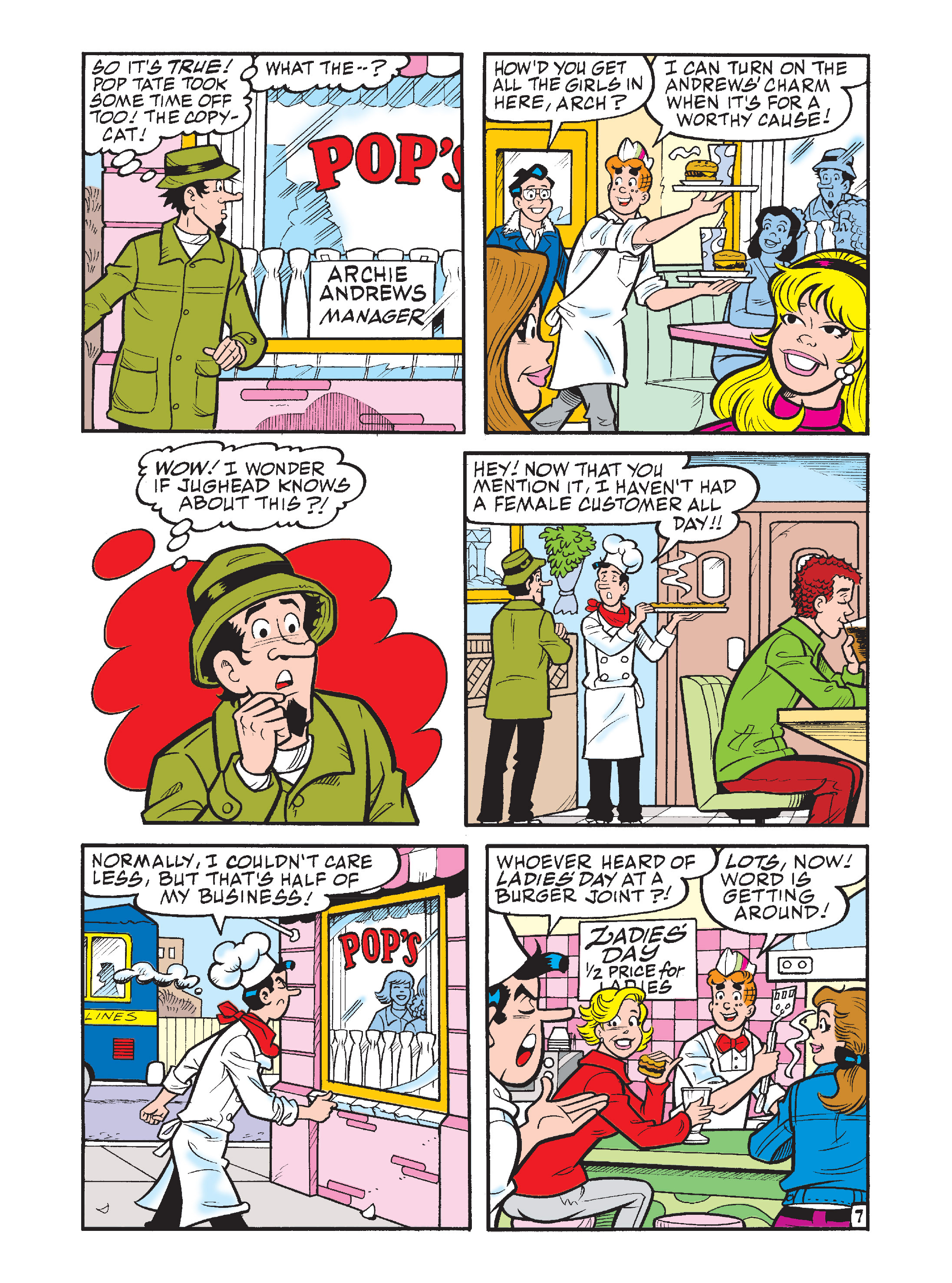 Read online Jughead and Archie Double Digest comic -  Issue #8 - 40