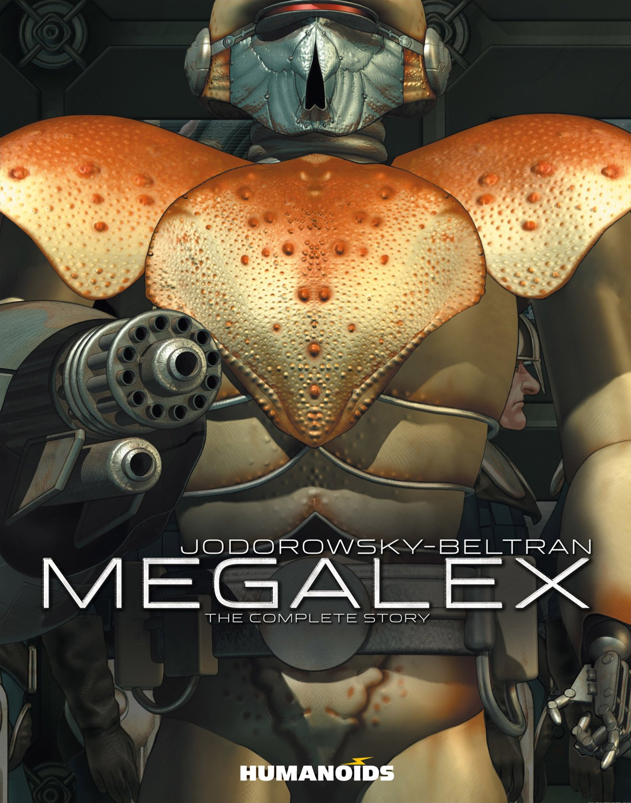 Read online Megalex (2014) comic -  Issue #1 - 2