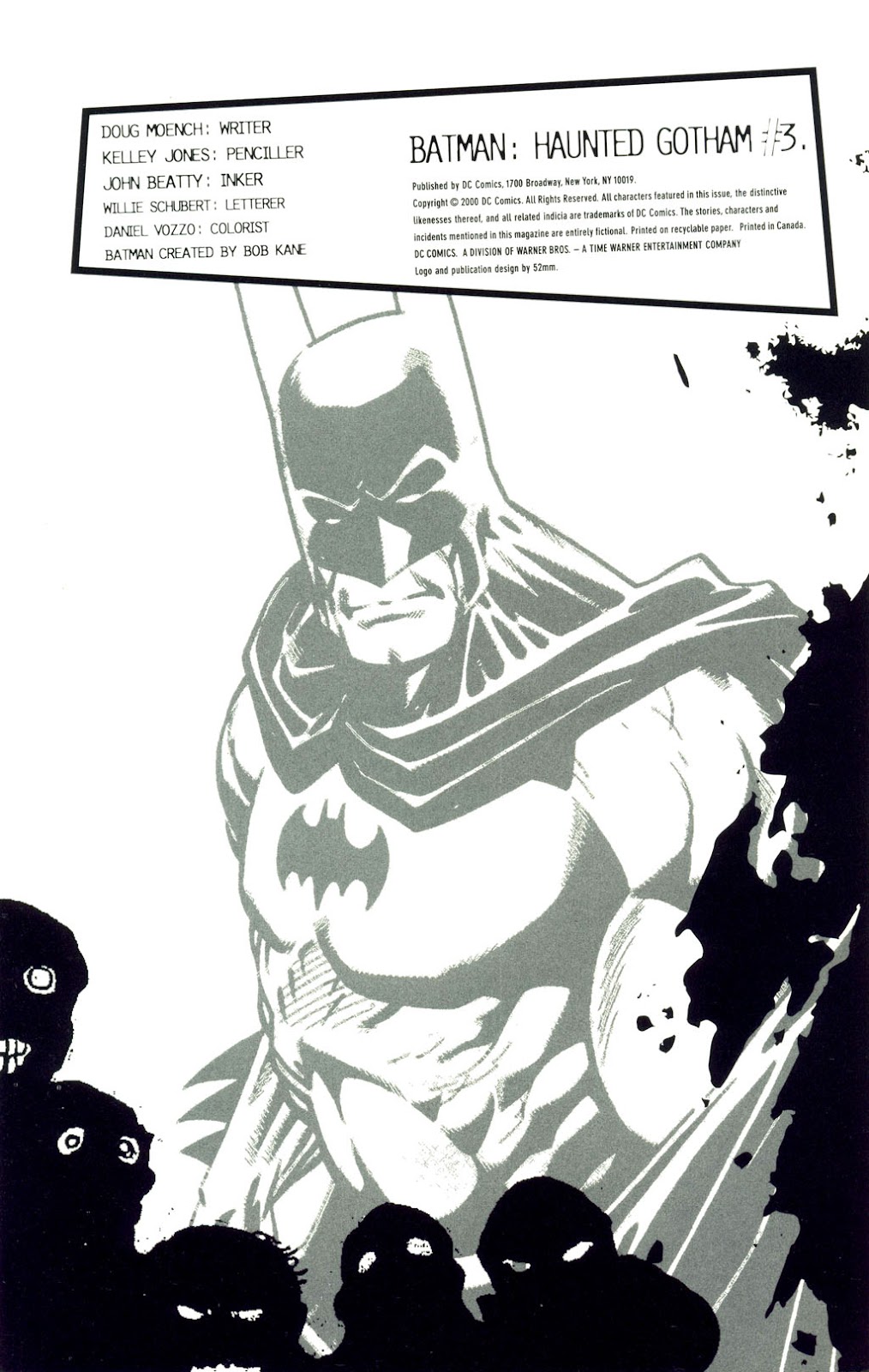 Batman: Haunted Gotham issue 3 - Page 2