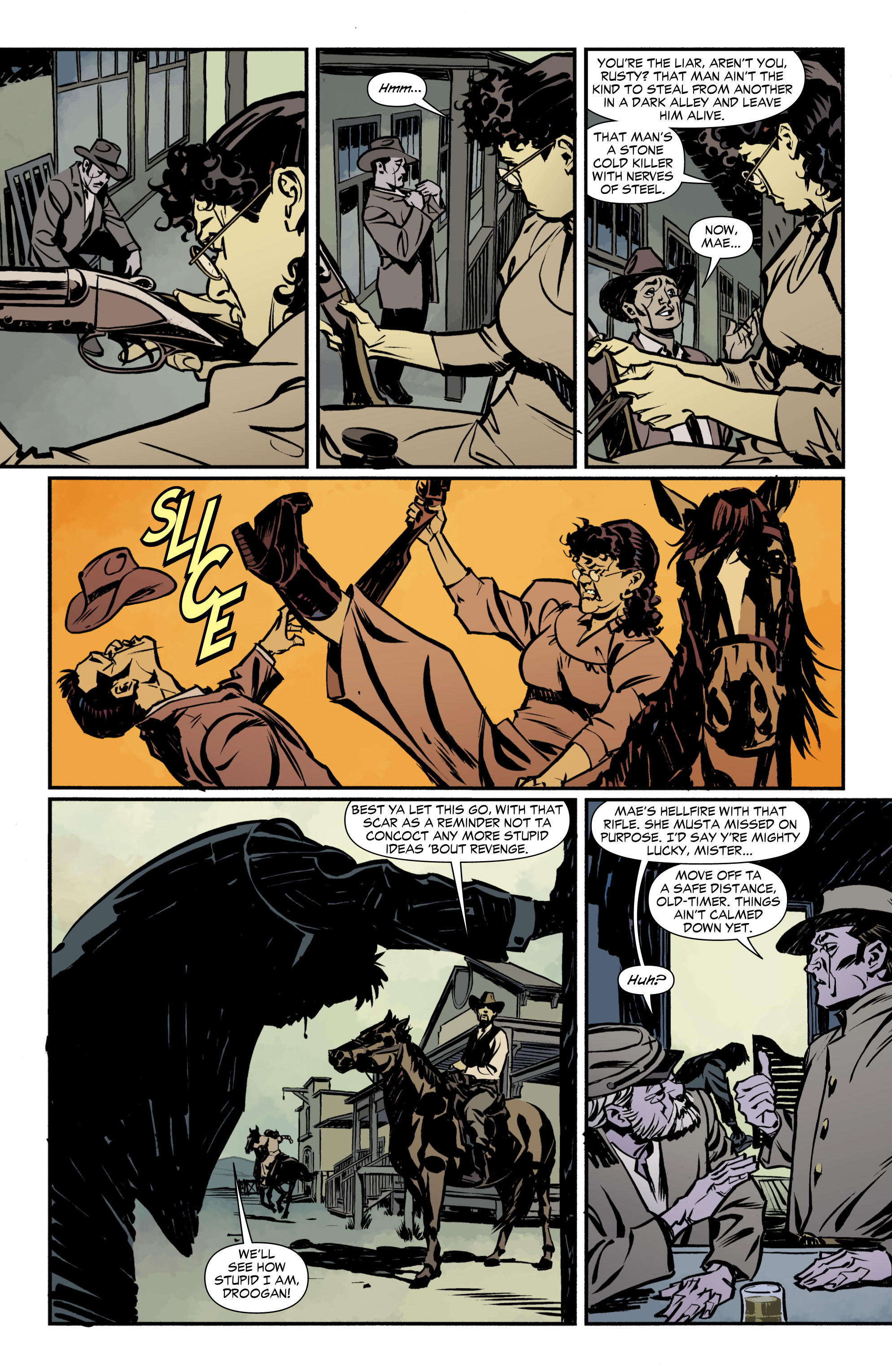 Read online Jonah Hex (2006) comic -  Issue #60 - 7