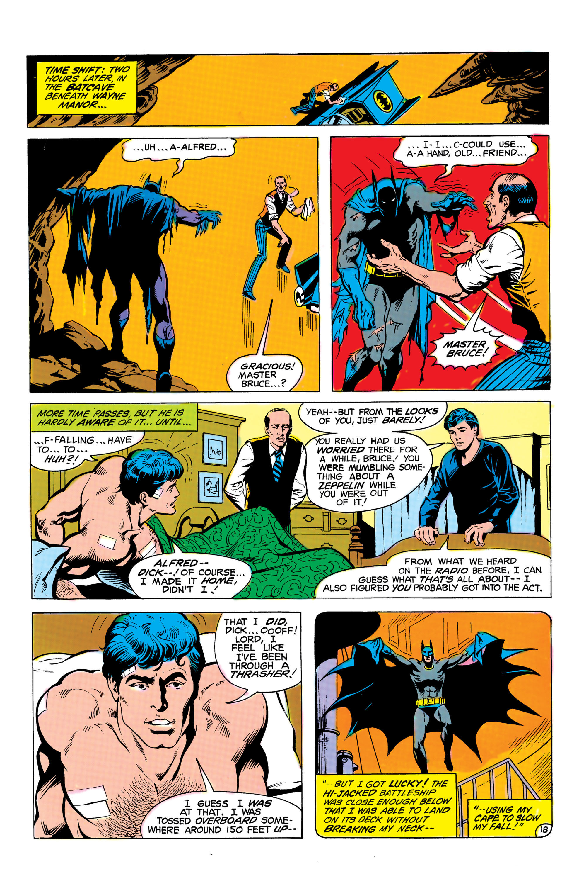 Read online Batman (1940) comic -  Issue #352 - 19