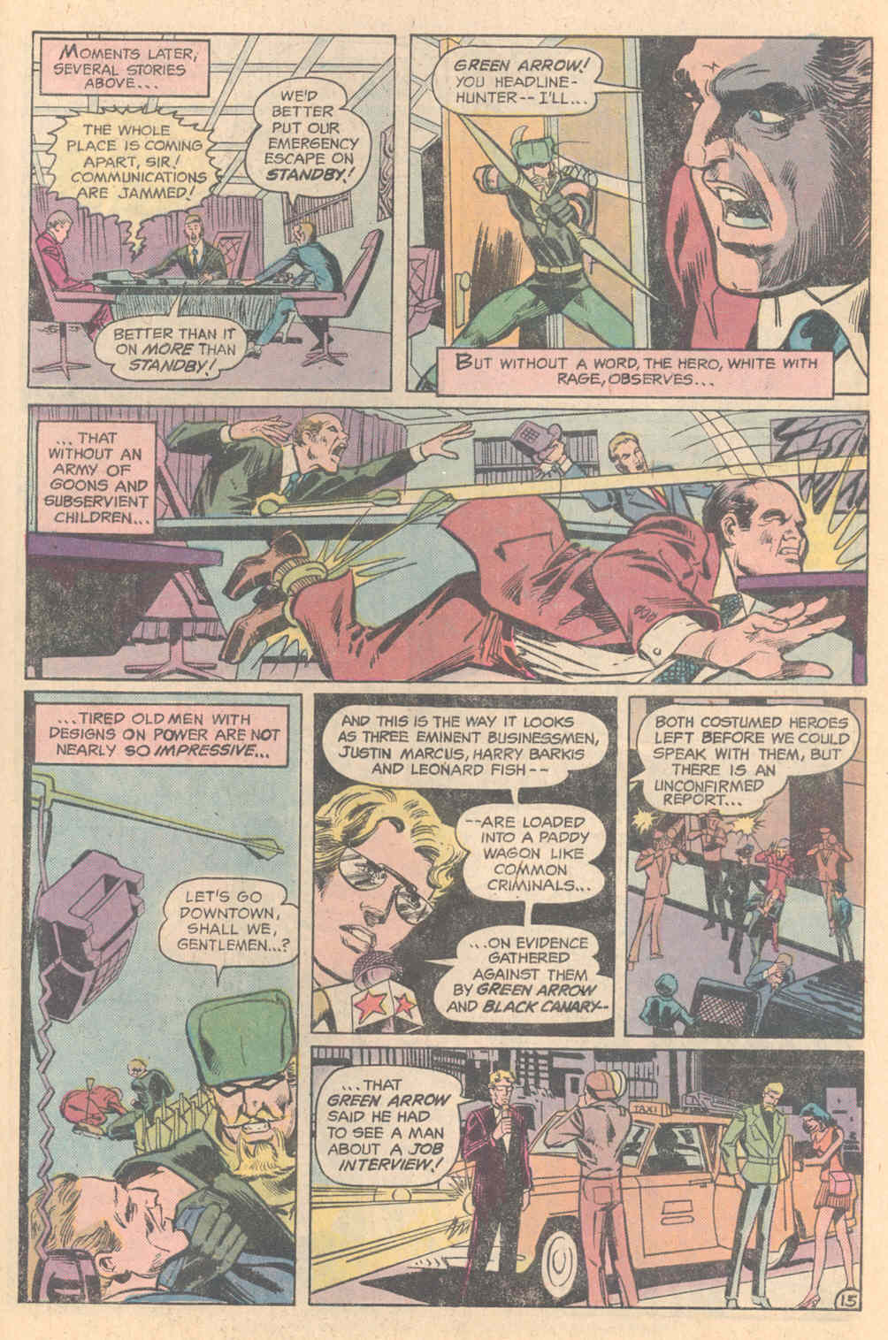 Read online Green Lantern (1960) comic -  Issue #100 - 34