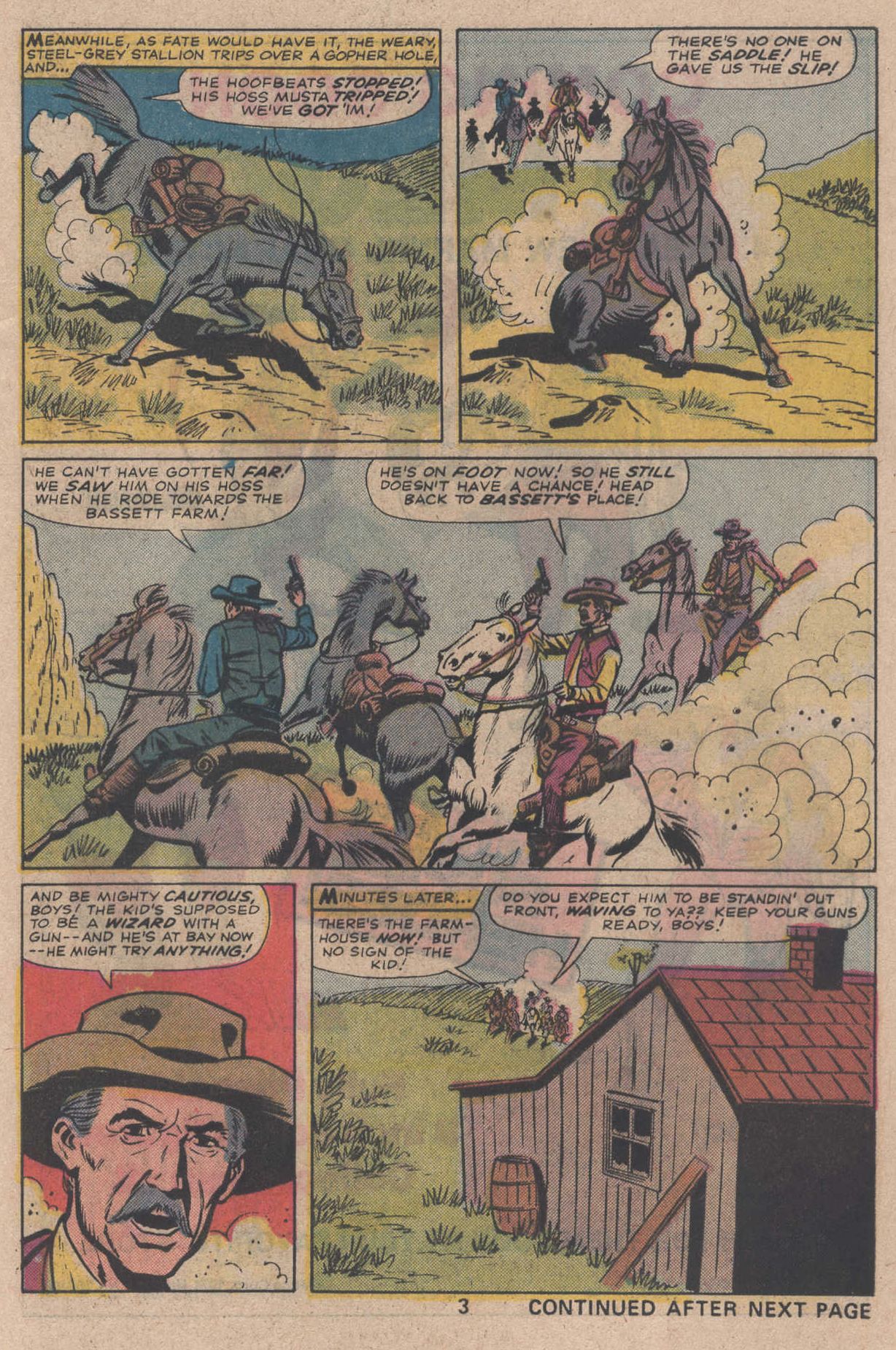 Read online Kid Colt Outlaw comic -  Issue #195 - 5