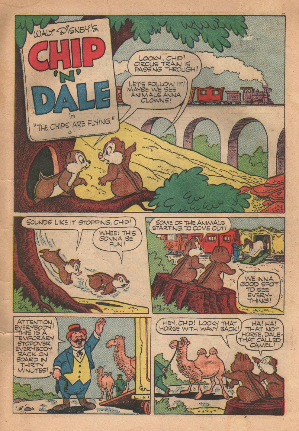 Read online Four Color Comics comic -  Issue #636 - 19