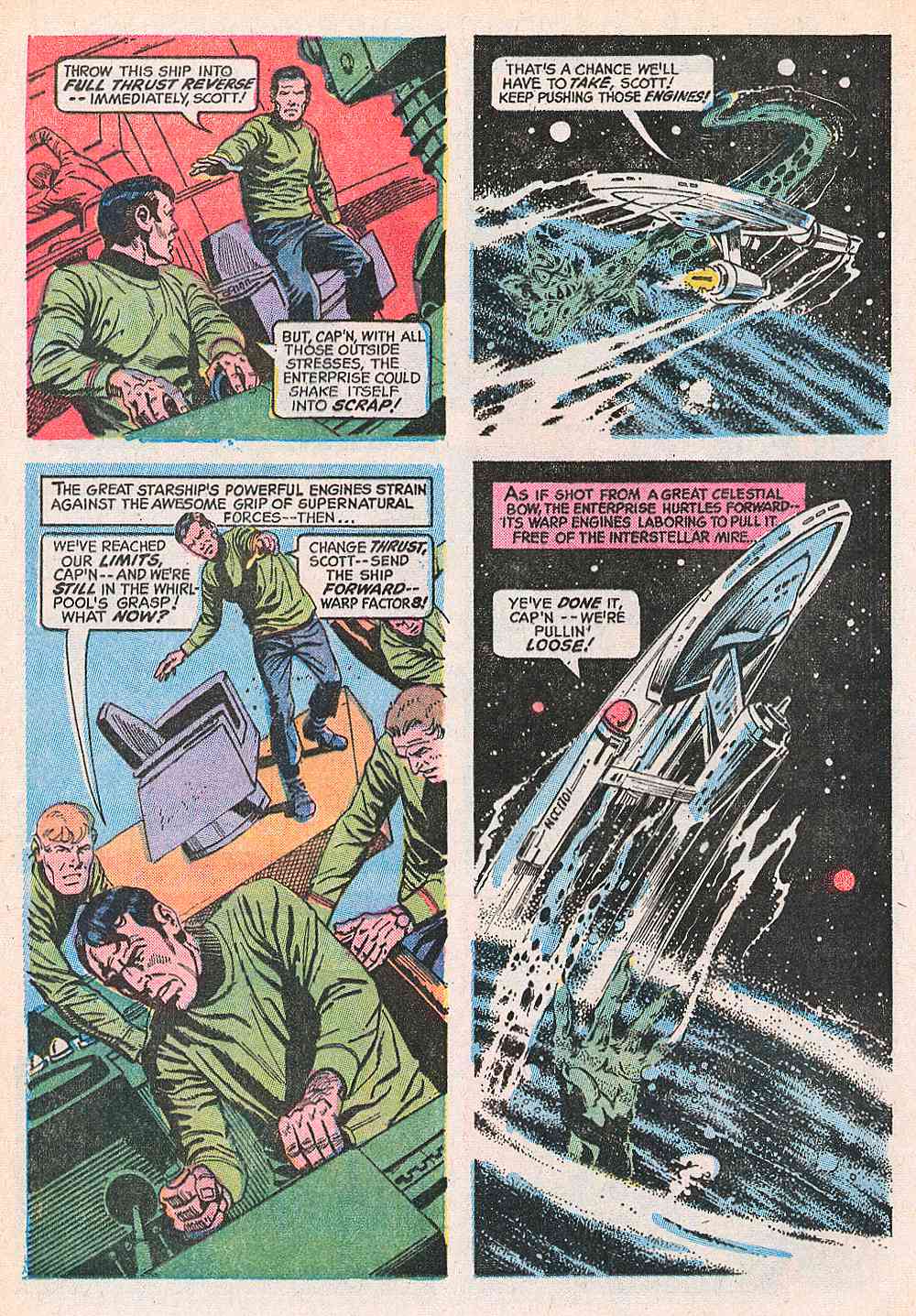 Read online Star Trek (1967) comic -  Issue #14 - 16