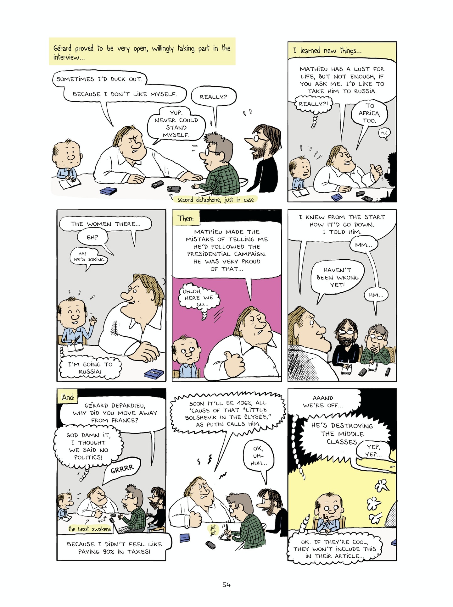 Read online Gérard comic -  Issue # TPB (Part 1) - 53