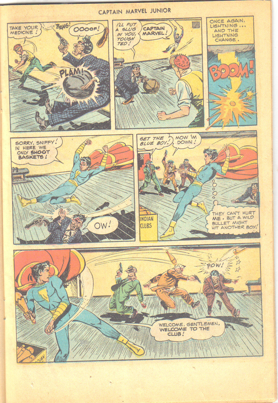Read online Captain Marvel, Jr. comic -  Issue #70 - 24