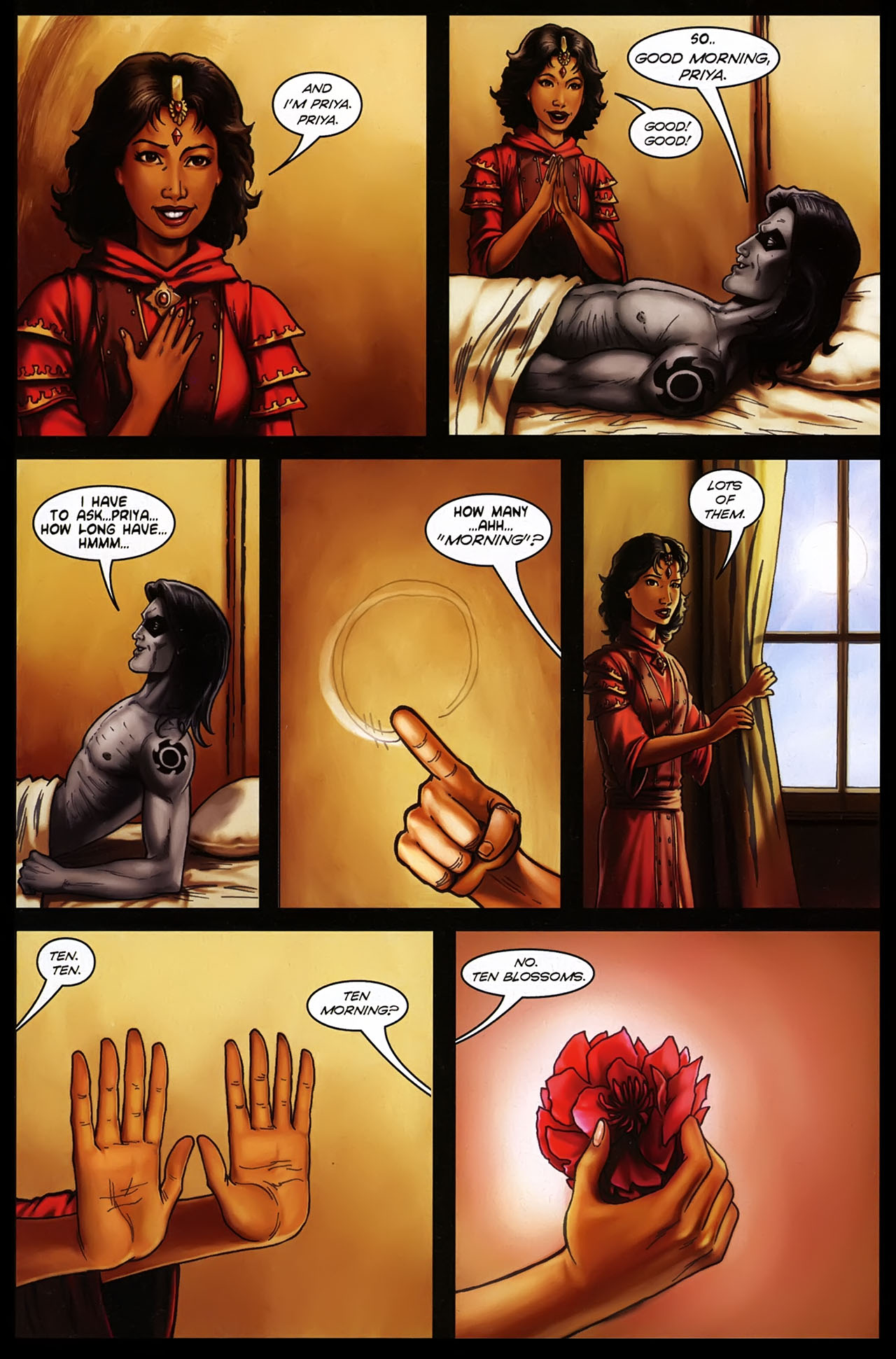 Read online Kade: Shiva's Sun comic -  Issue #1 - 17