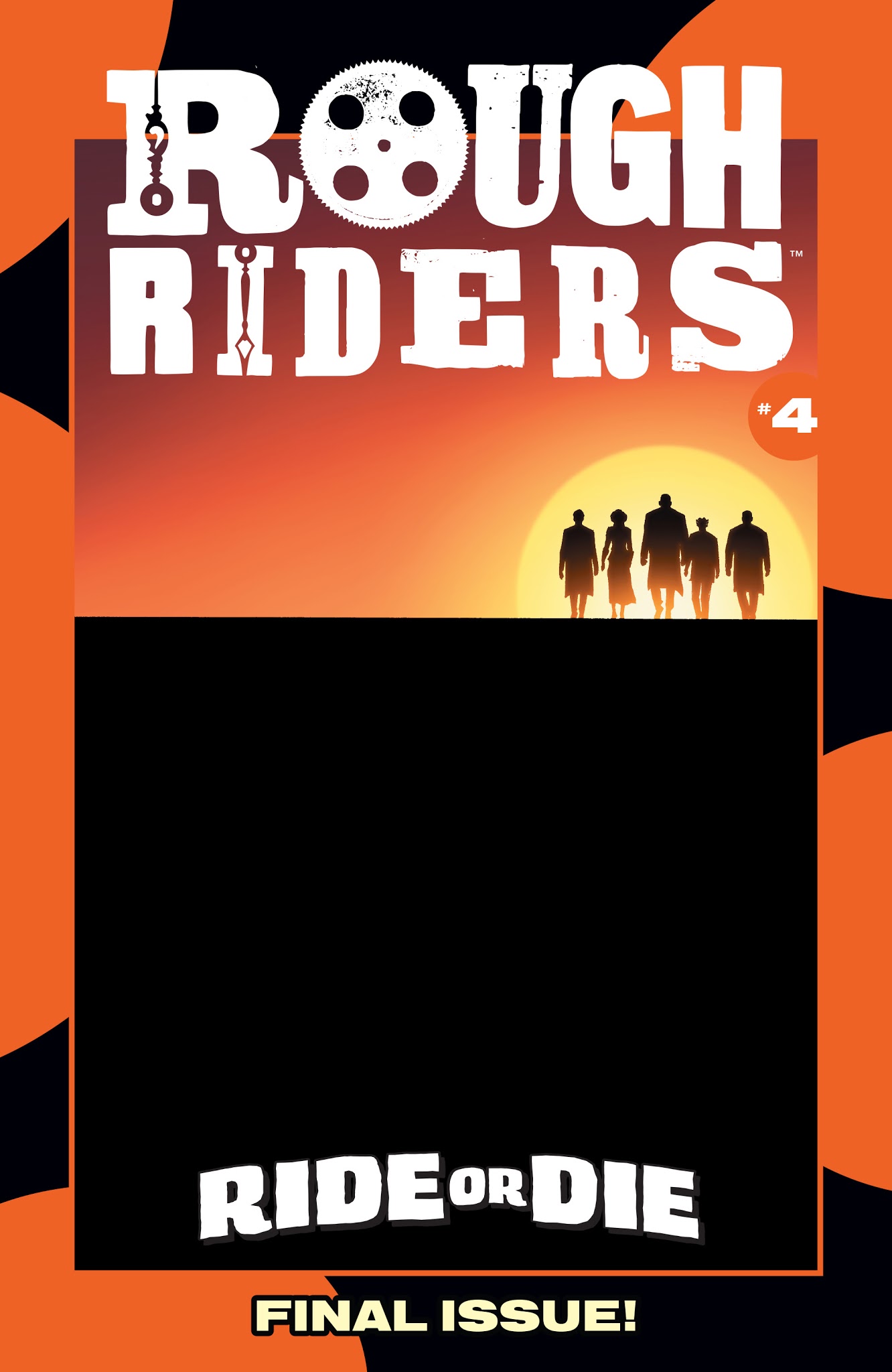 Read online Rough Riders: Ride or Die comic -  Issue #3 - 24