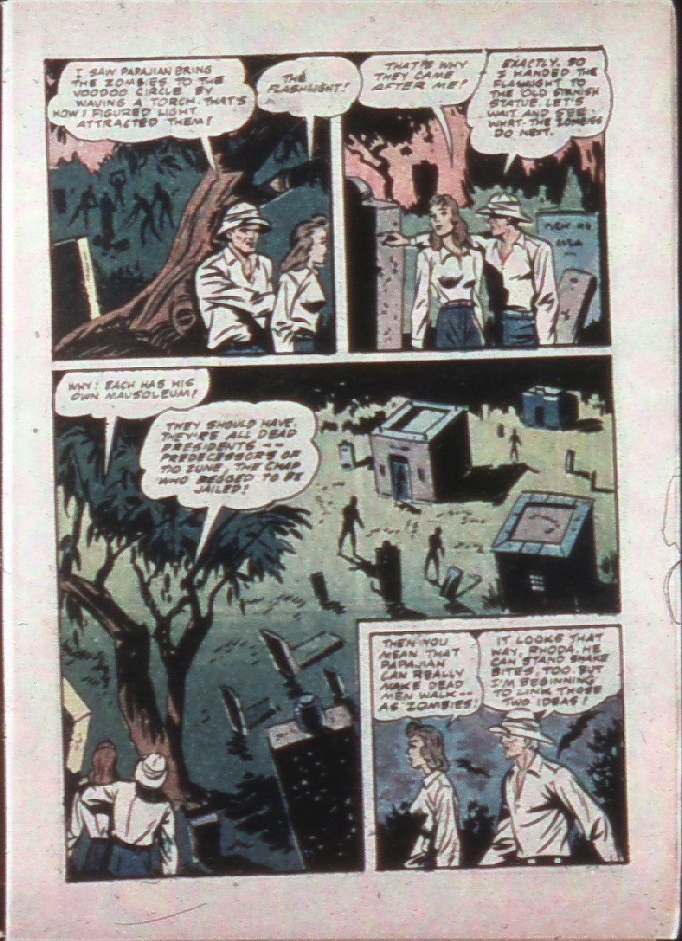 Read online Super-Magician Comics comic -  Issue #8 - 17