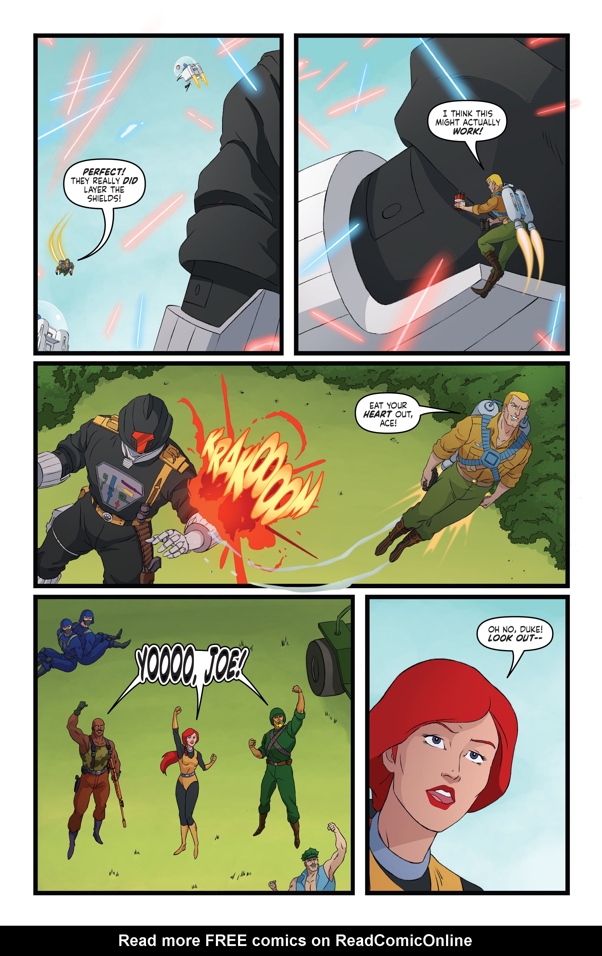 Read online G.I. Joe: Saturday Morning Adventures comic -  Issue #2 - 17