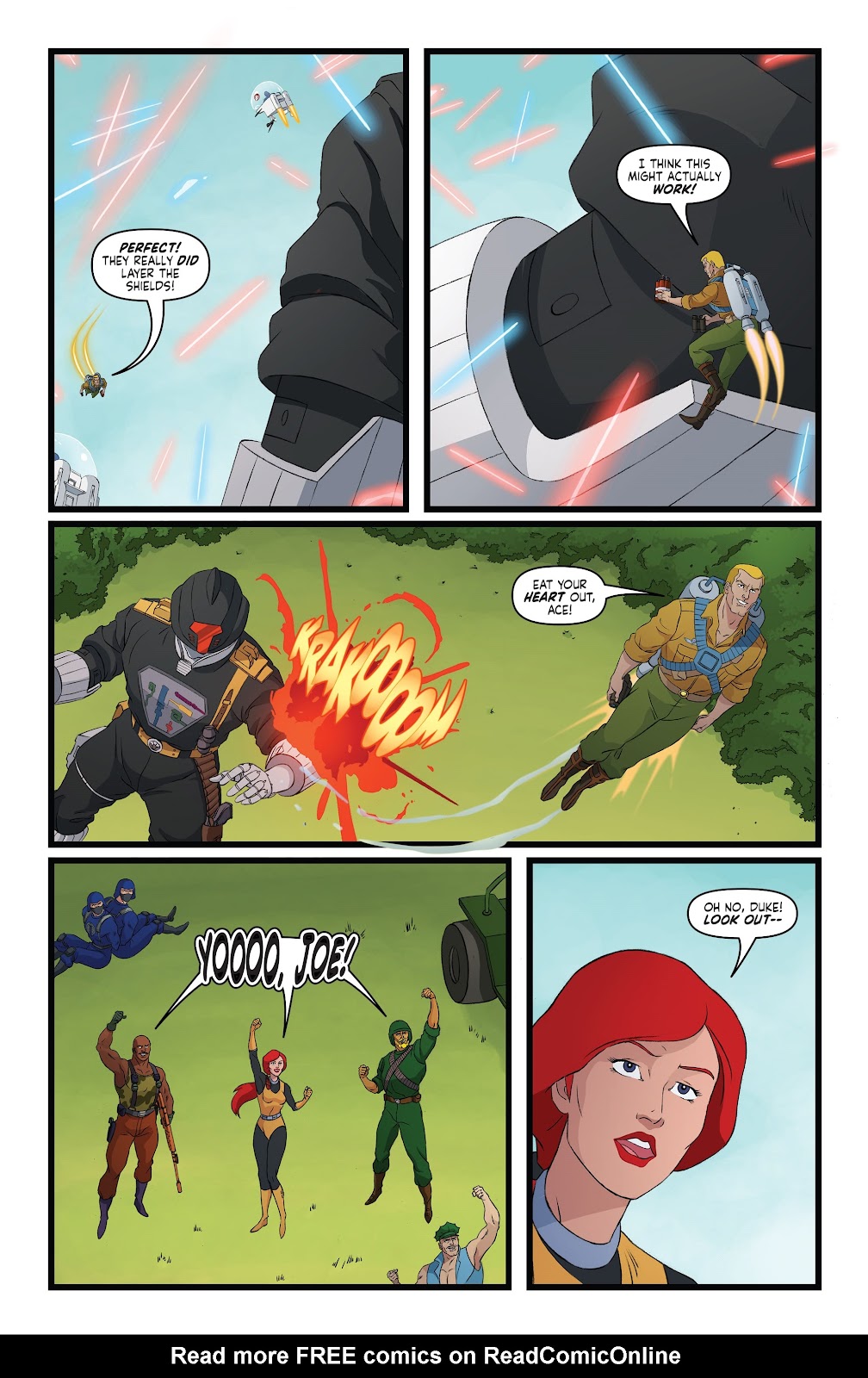G.I. Joe: Saturday Morning Adventures issue 2 - Page 17