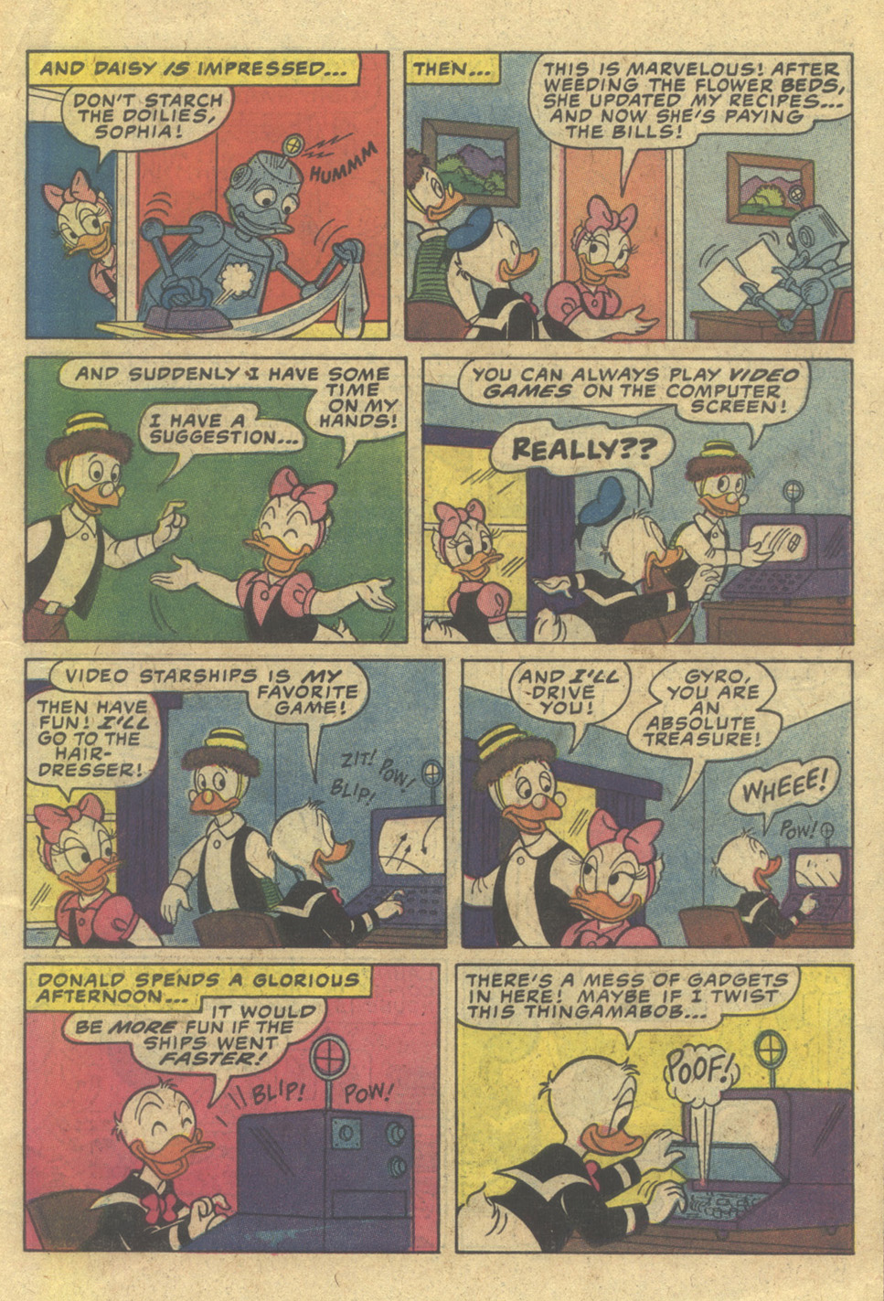 Read online Walt Disney Daisy and Donald comic -  Issue #56 - 7