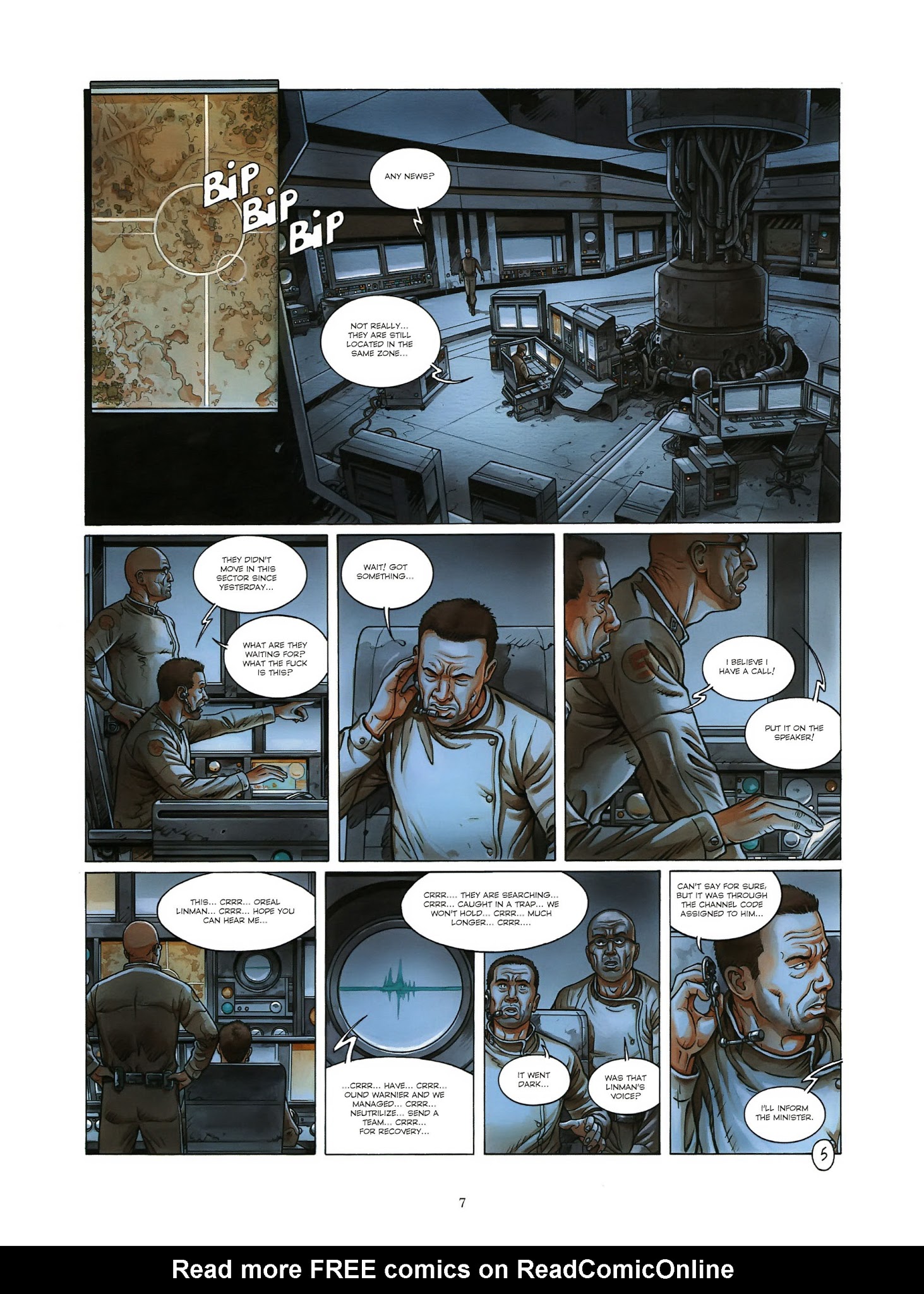 Read online Metronom' comic -  Issue #4 - 10