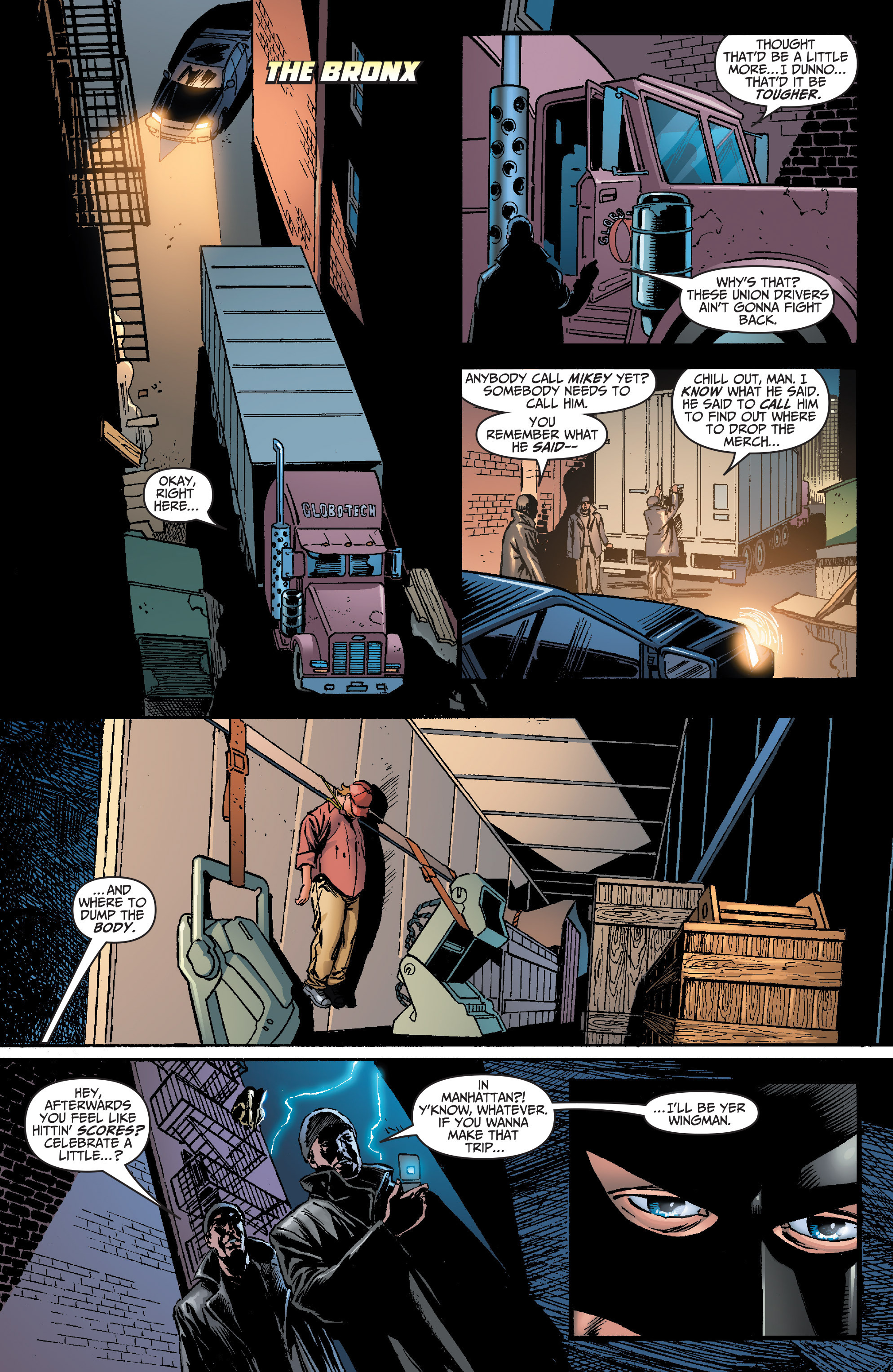 Read online Avengers: Earth's Mightiest Heroes II comic -  Issue #5 - 2