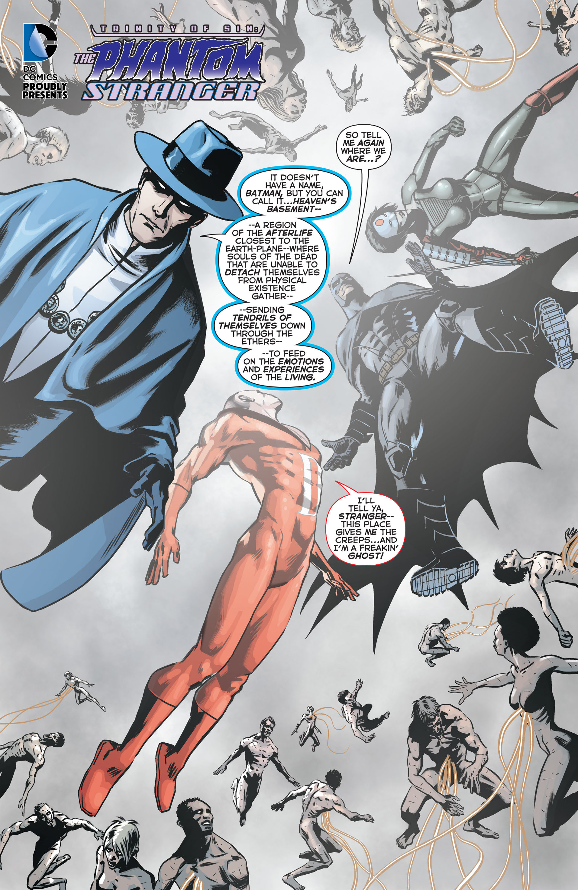 Read online Justice League: Trinity War comic -  Issue # Full - 166