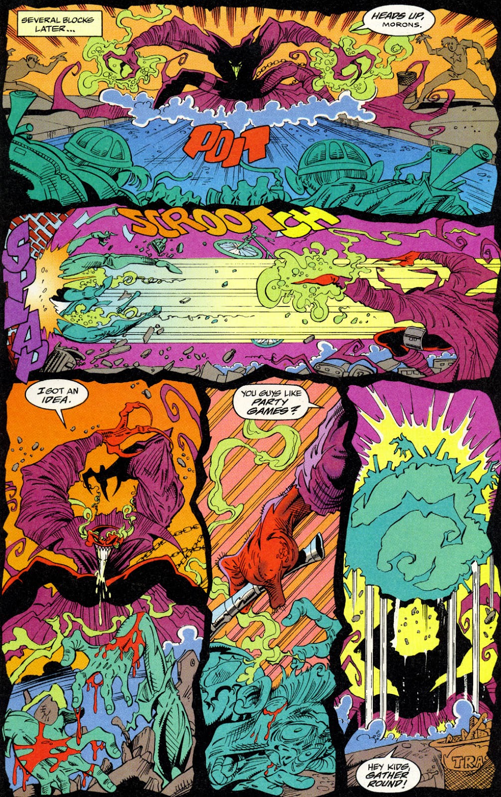 Satan's Six: Hellspawn issue 1 - Page 11