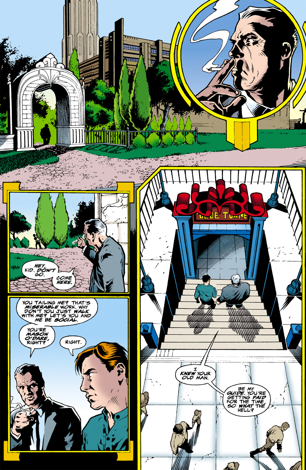 Starman (1994) Issue #29 #30 - English 9
