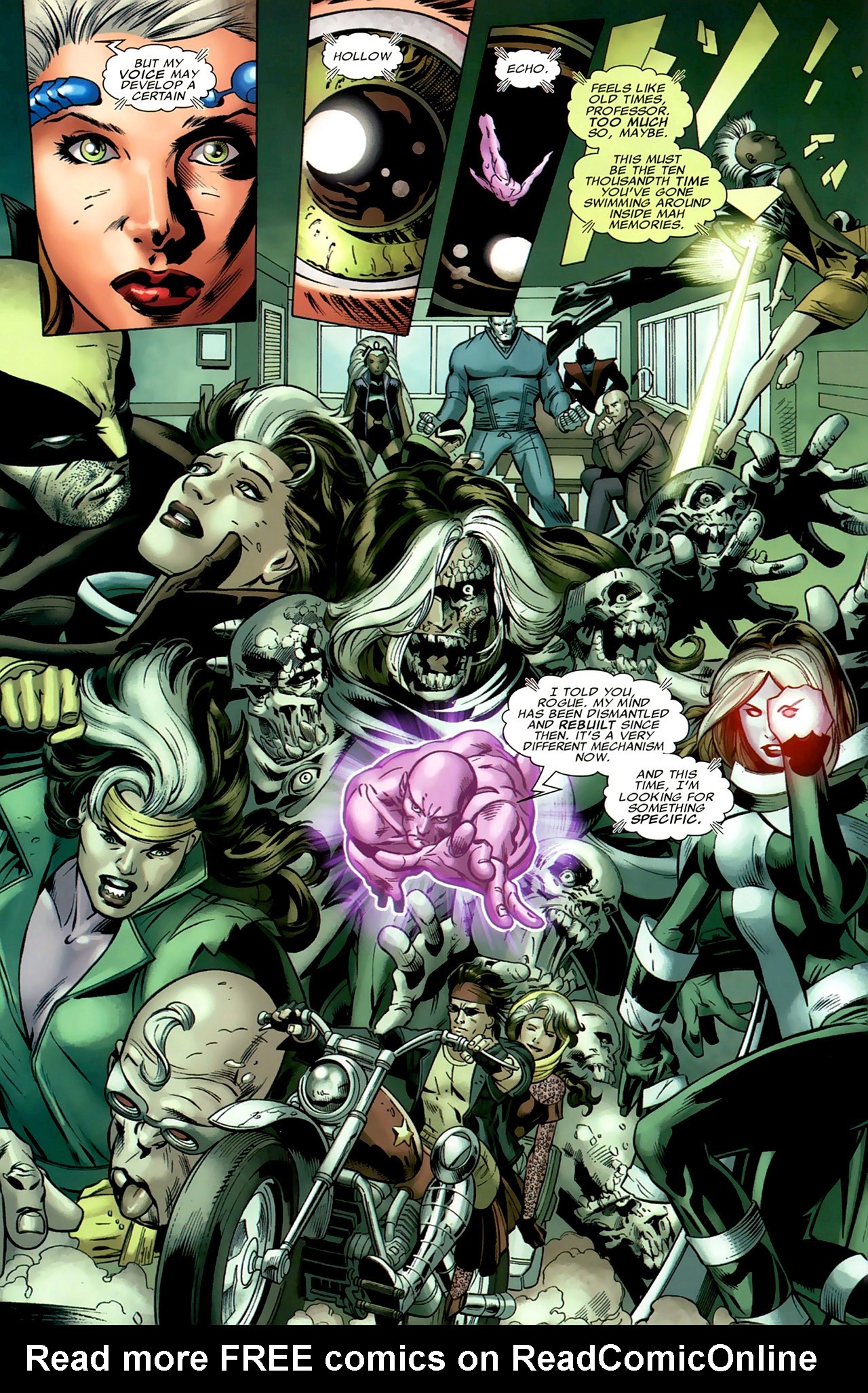 Read online X-Men Legacy (2008) comic -  Issue #224 - 16