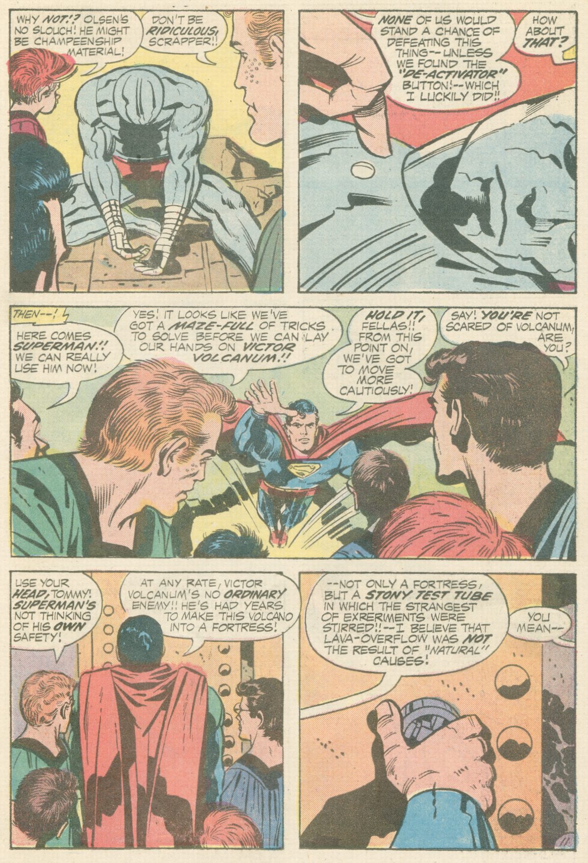 Read online Superman's Pal Jimmy Olsen comic -  Issue #148 - 15