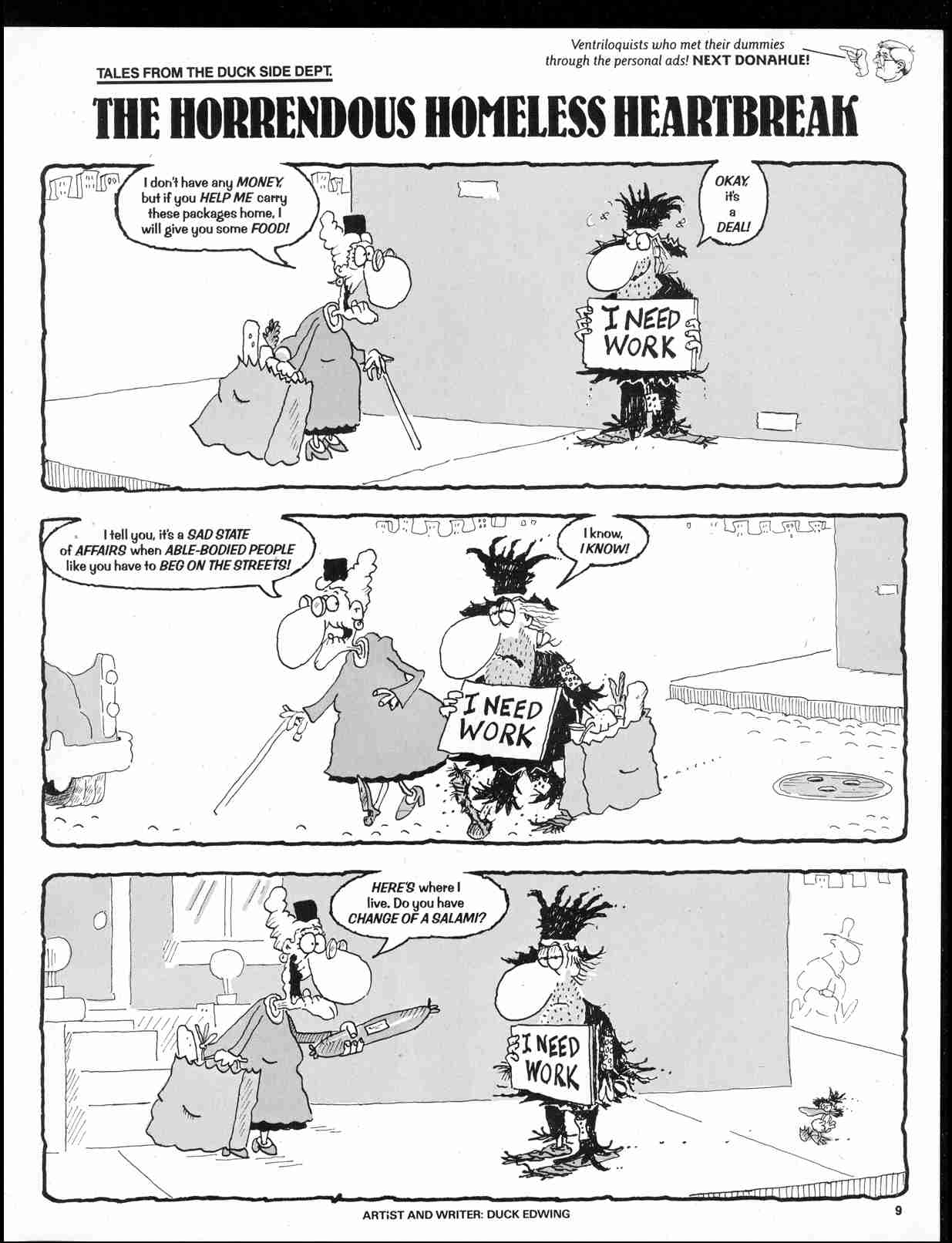 Read online MAD comic -  Issue #311 - 11