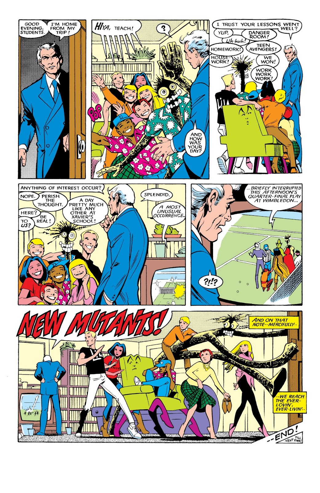 New Mutants Classic issue TPB 7 - Page 155