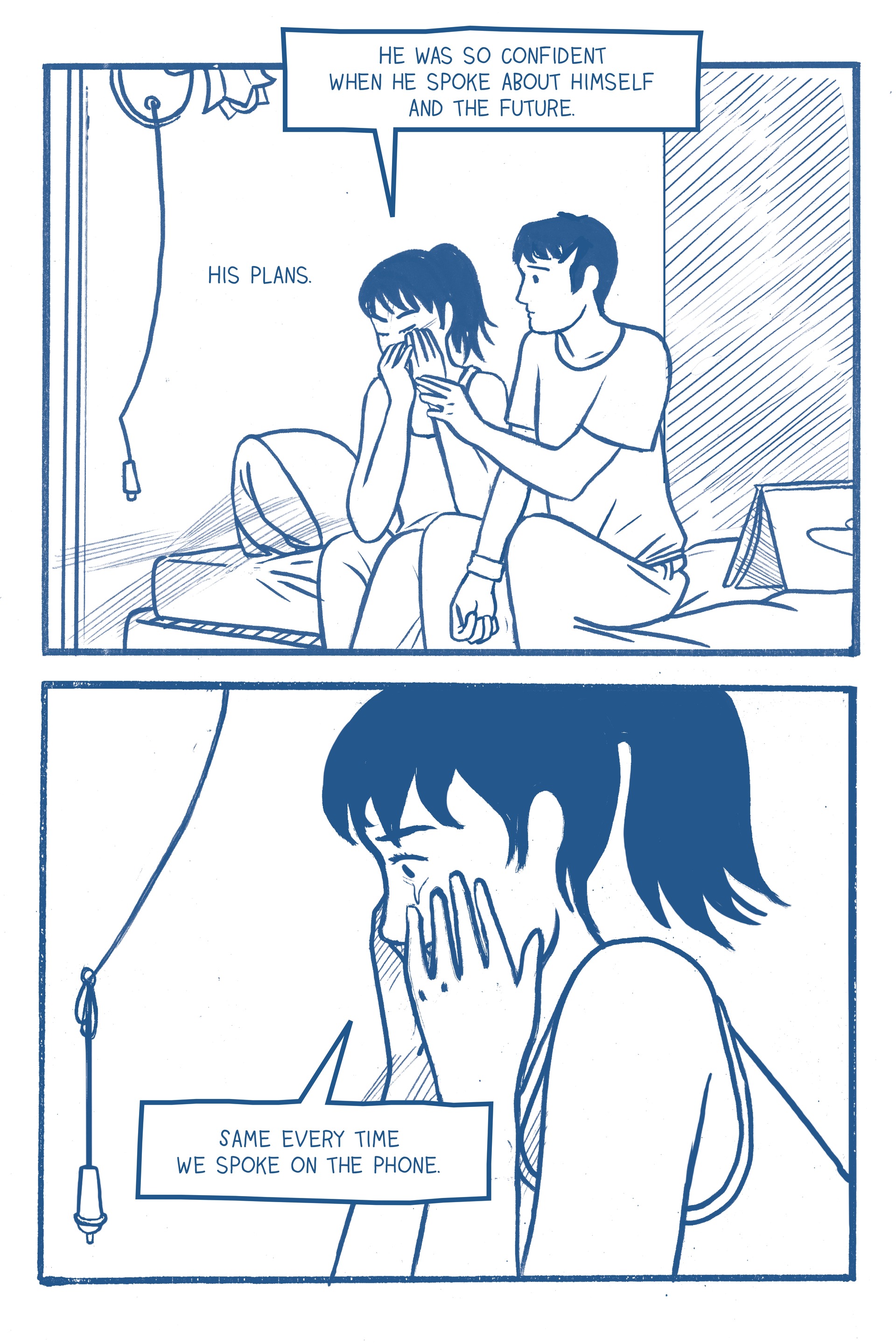 Read online When Everything Turned Blue comic -  Issue # TPB - 29