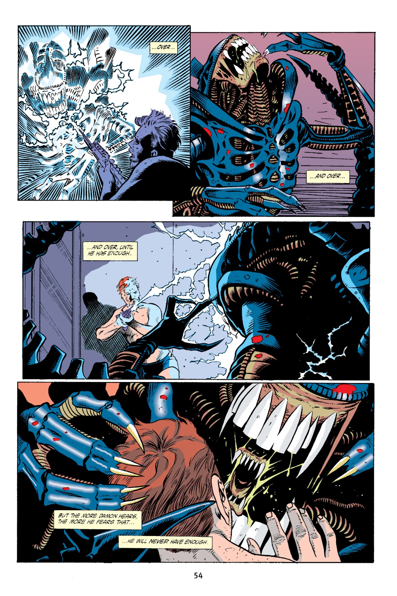 Read online Aliens Omnibus comic -  Issue # TPB 4 - 54