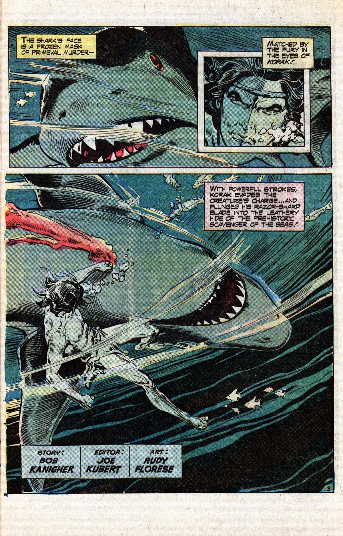 Read online Korak, Son of Tarzan (1972) comic -  Issue #57 - 7