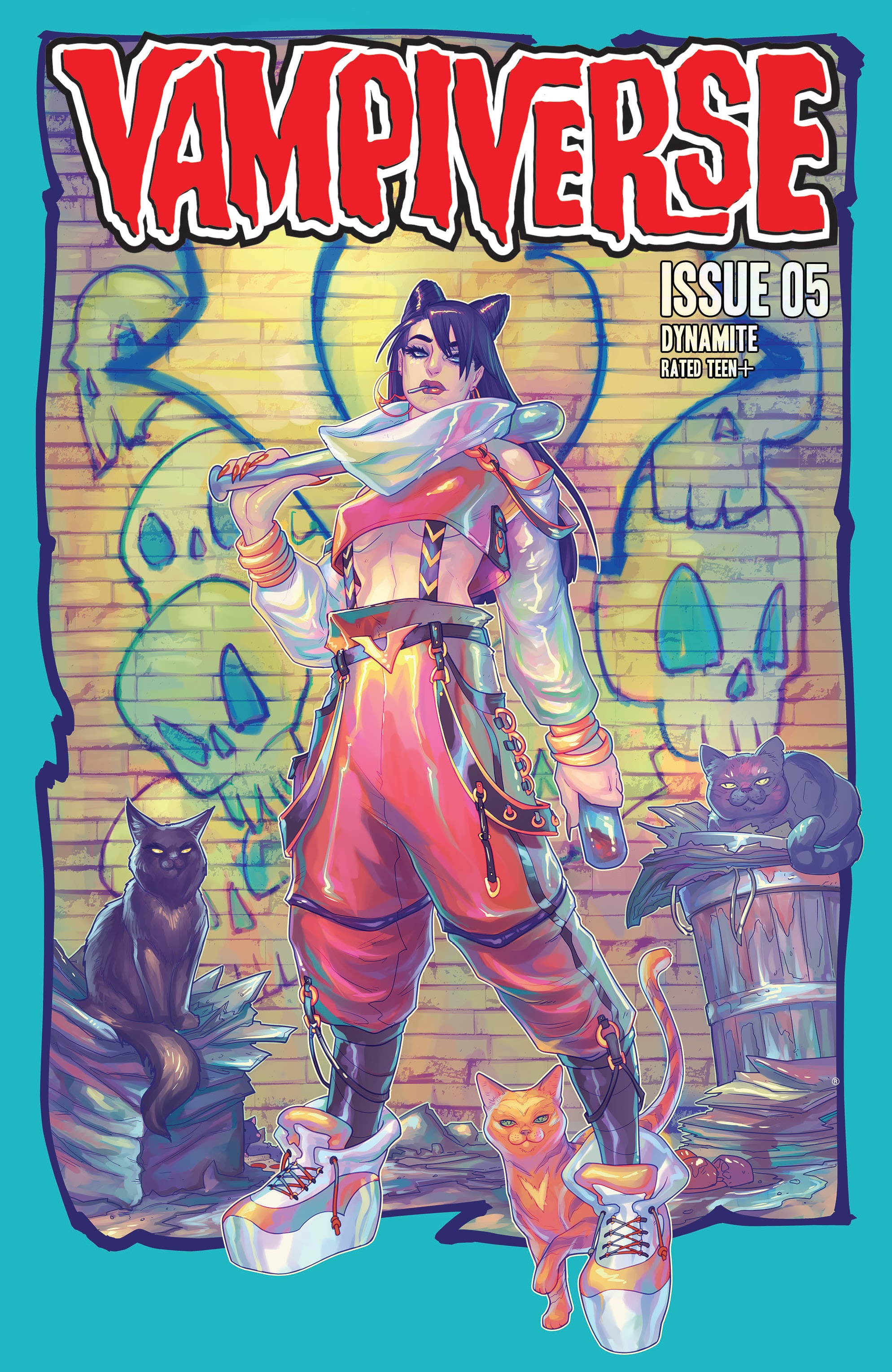 Read online Vampiverse comic -  Issue #5 - 4