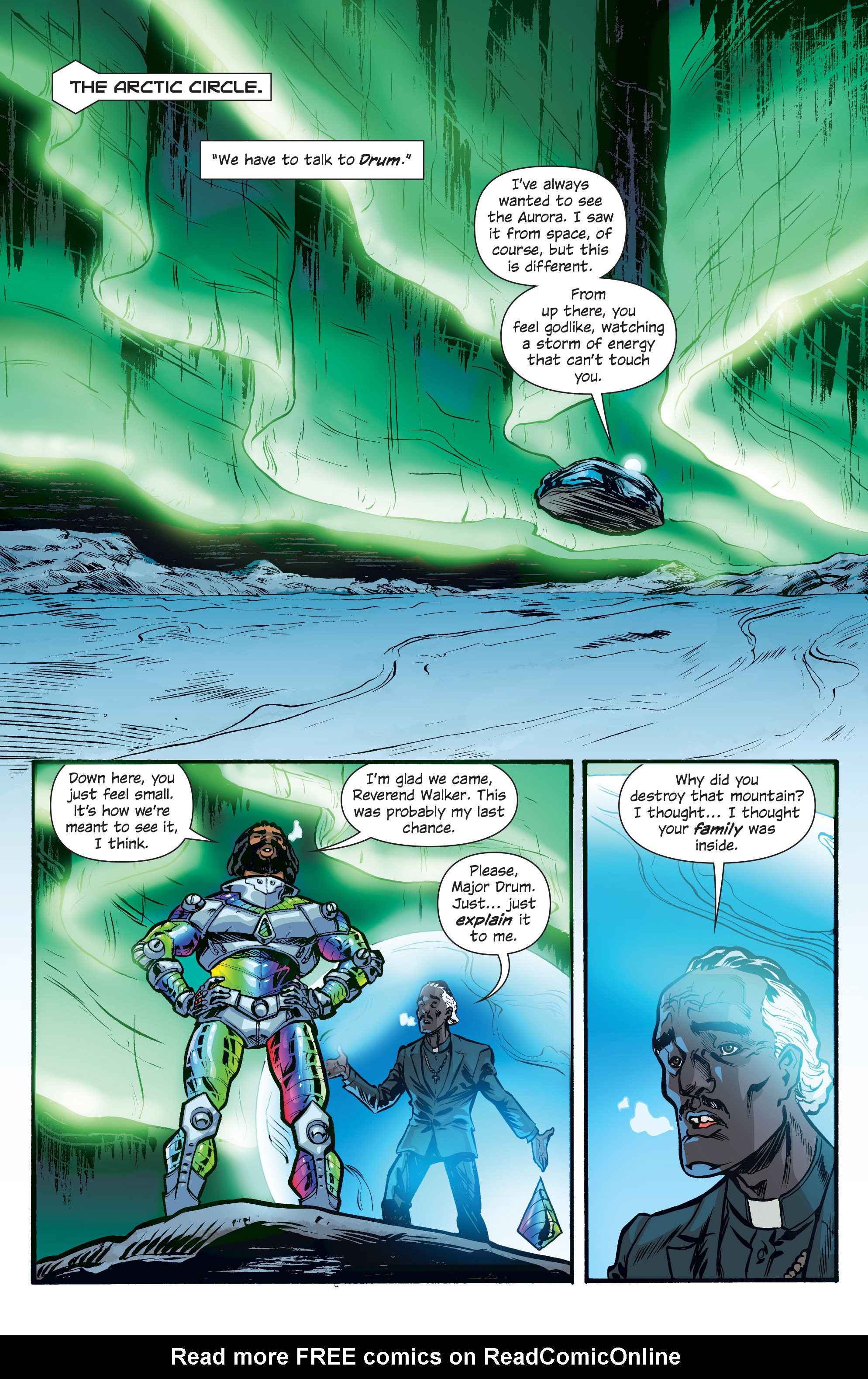 Read online Letter 44 comic -  Issue #29 - 14