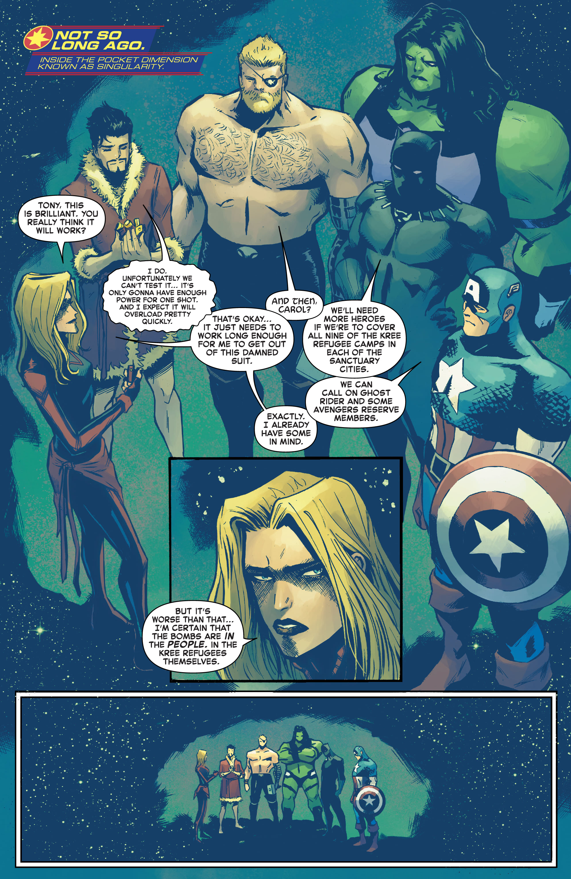 Read online Captain Marvel (2019) comic -  Issue #16 - 6