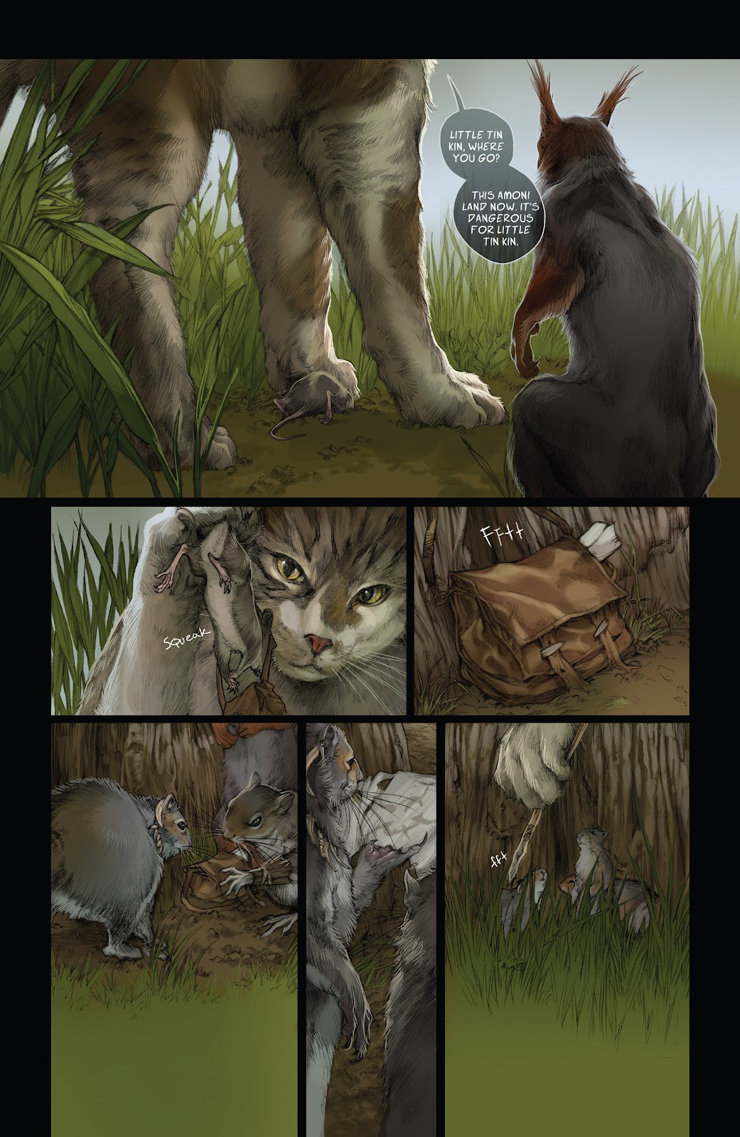 Squarriors (2014) issue 1 - Page 10