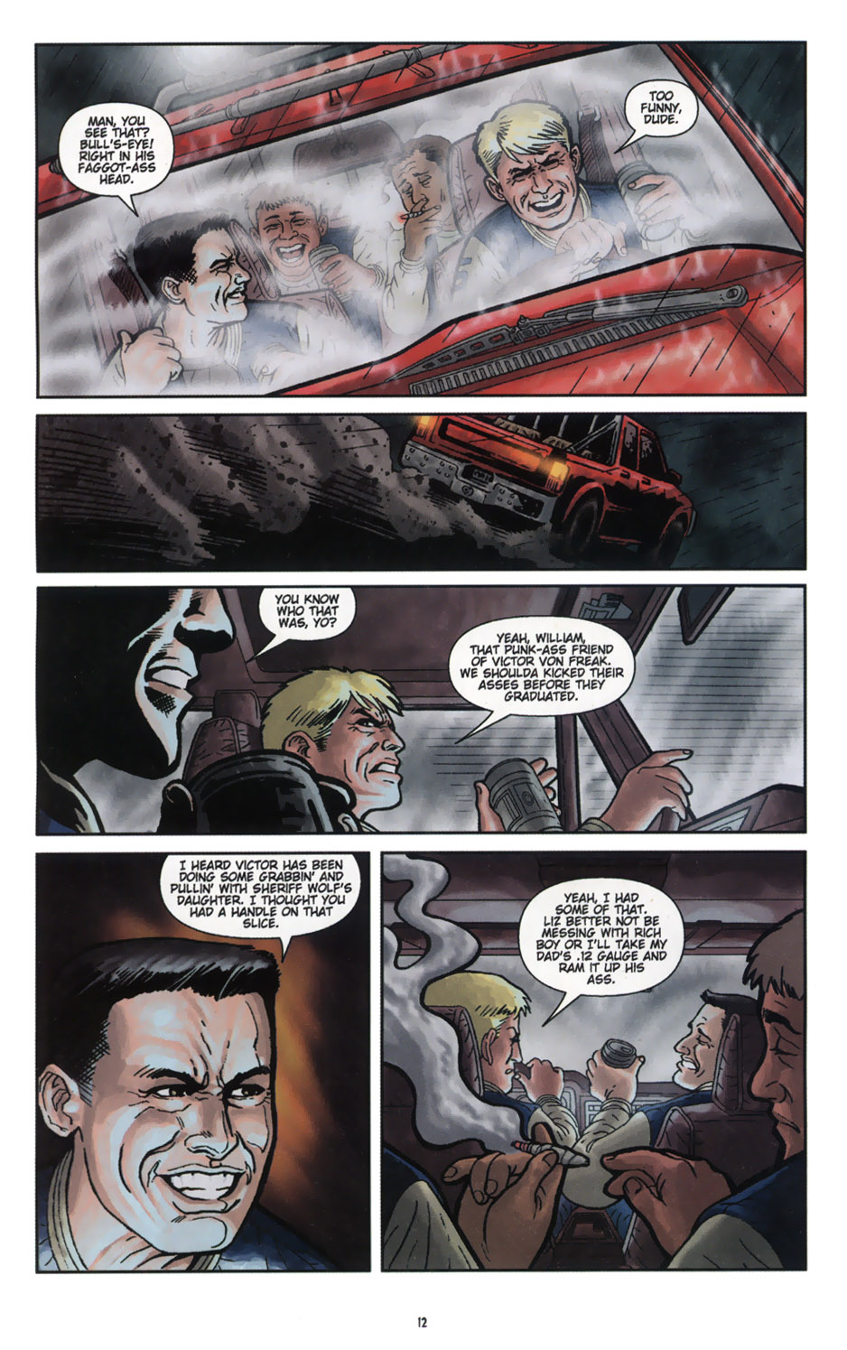 Wake the Dead issue 1 - Page 14