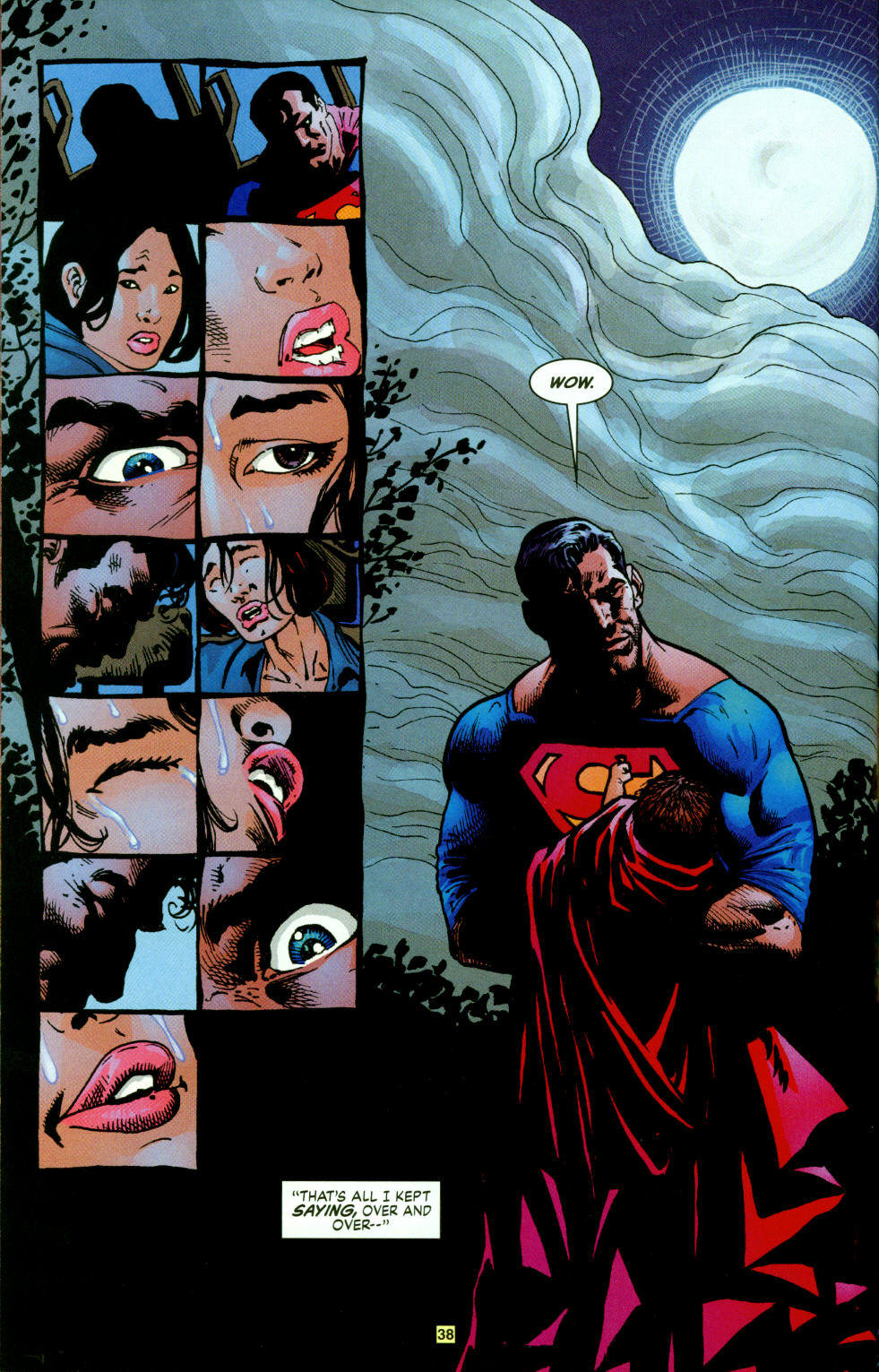 Read online Superman: Where Is Thy Sting? comic -  Issue # Full - 40