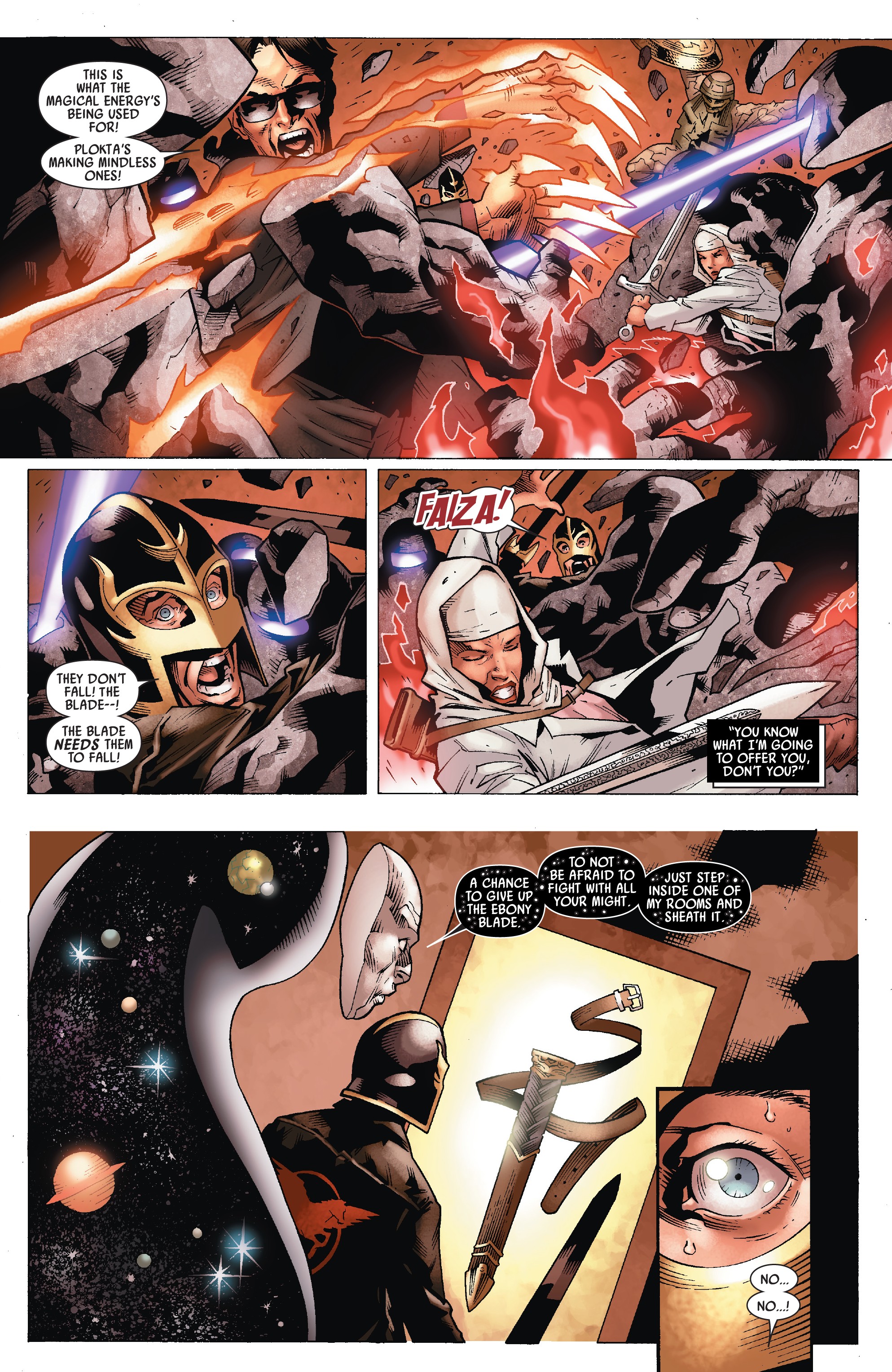 Read online Captain Britain and MI13 comic -  Issue #7 - 21