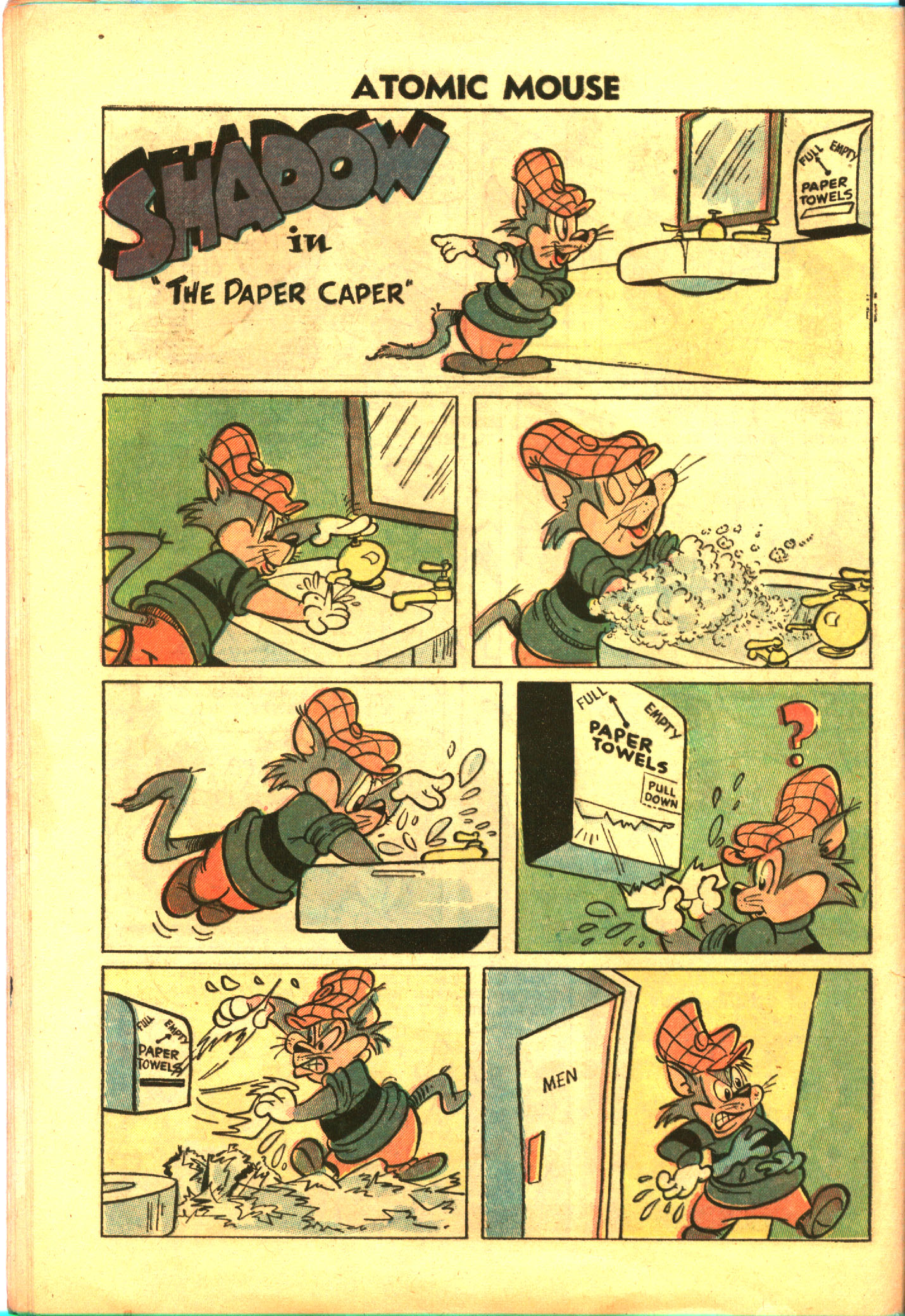 Read online Atomic Mouse comic -  Issue #8 - 32
