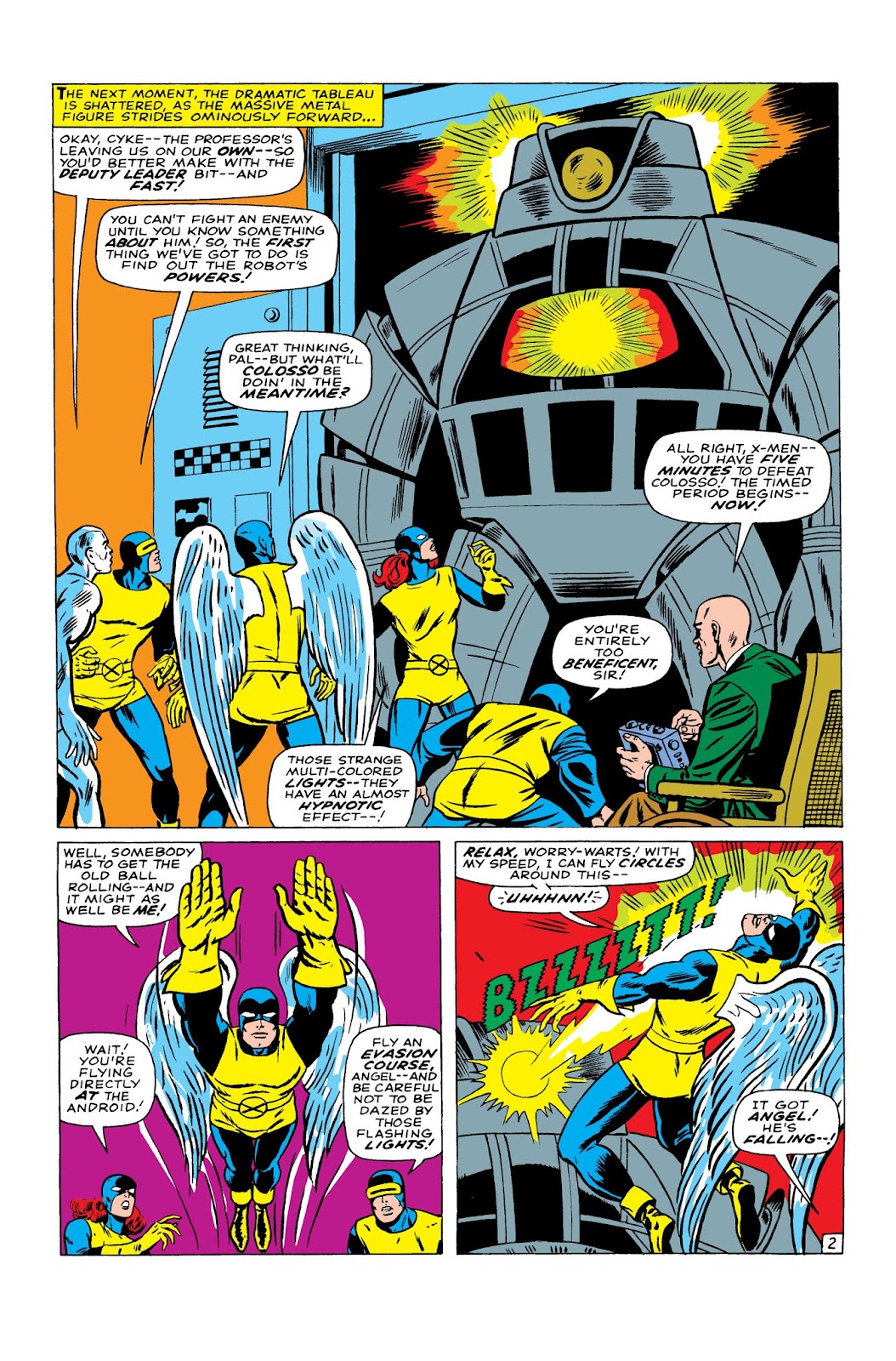Marvel Masterworks: The X-Men issue TPB 3 (Part 1) - Page 5