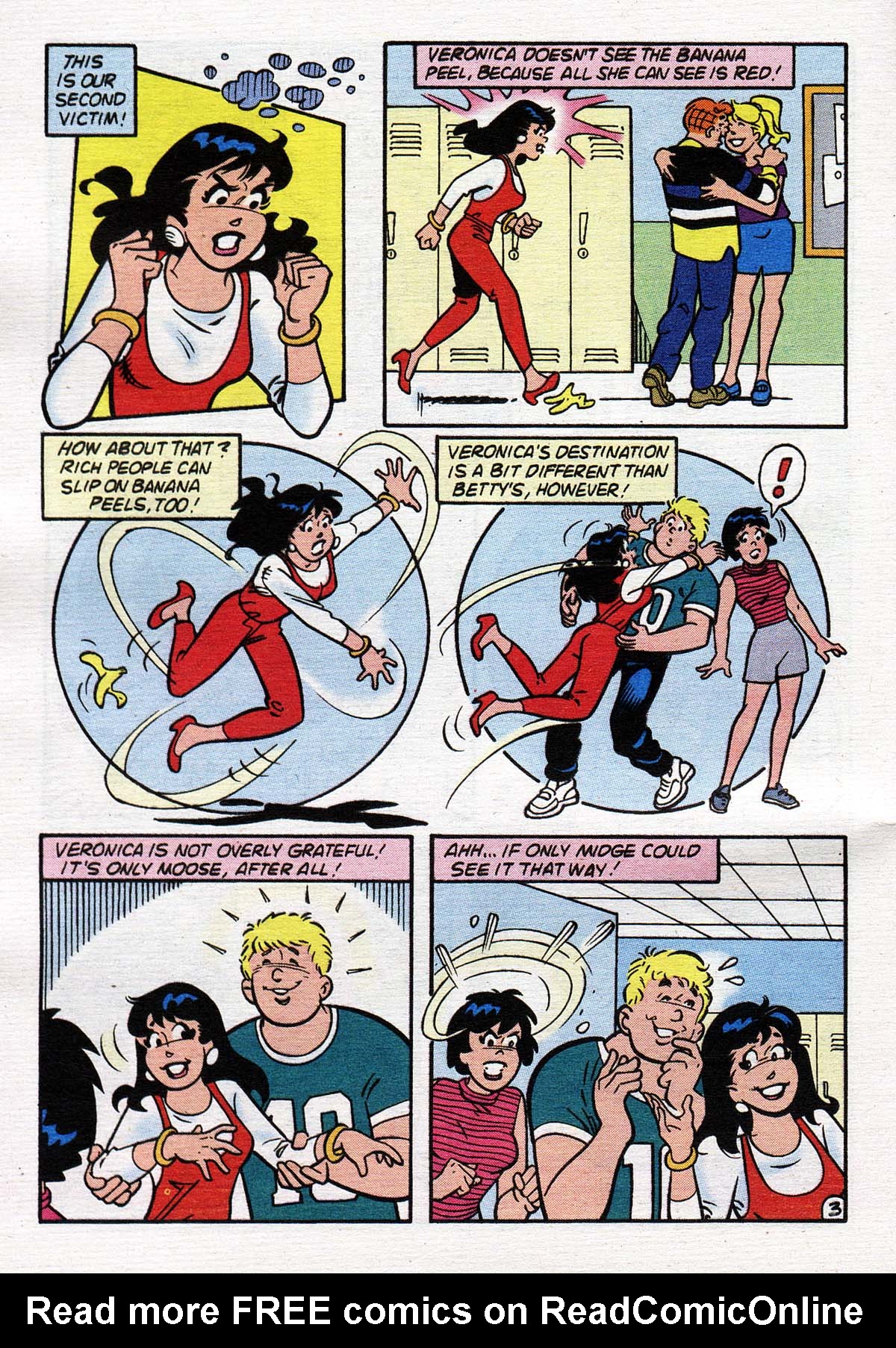 Read online Archie Digest Magazine comic -  Issue #211 - 64