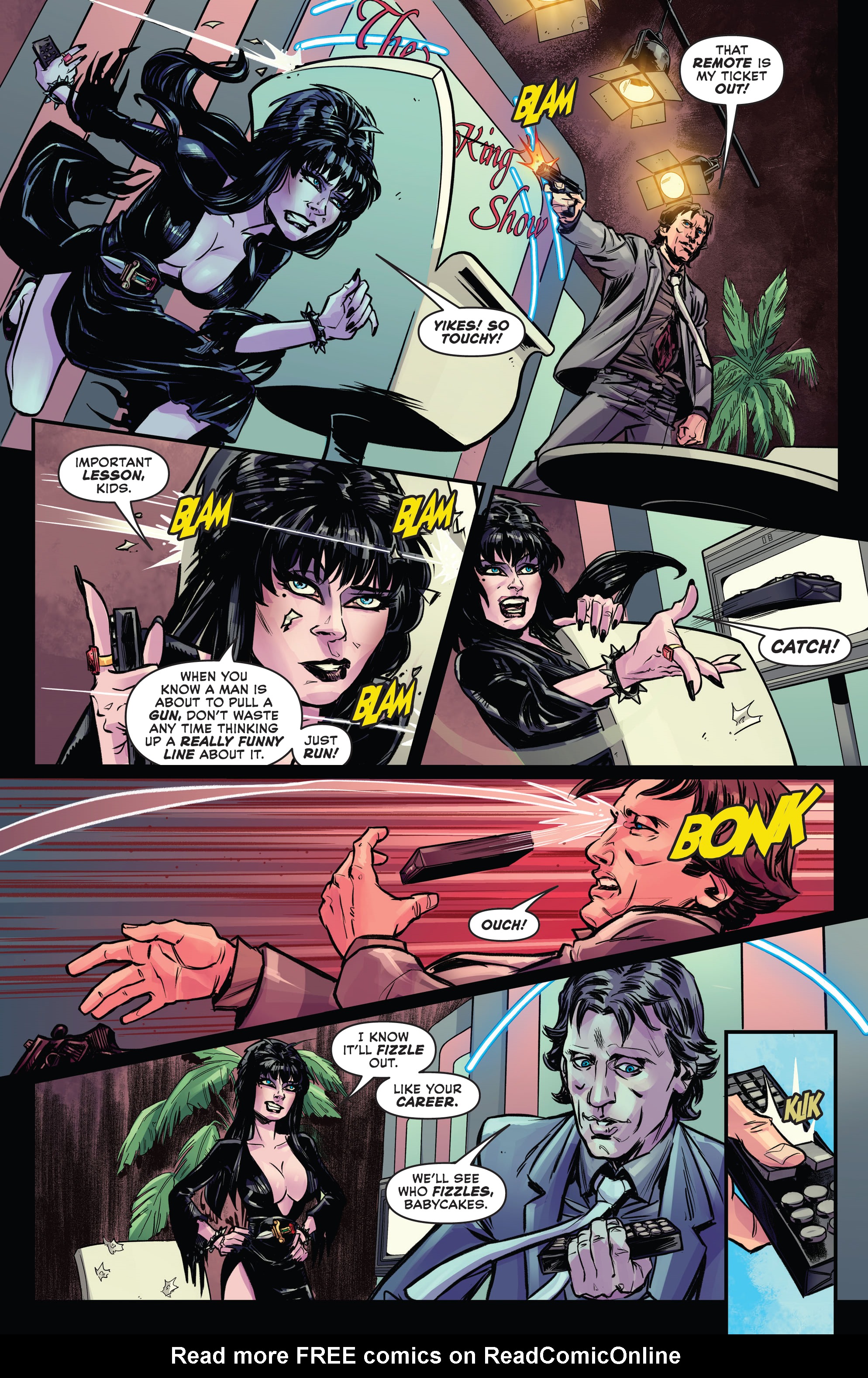 Read online Elvira in Horrorland comic -  Issue #5 - 13