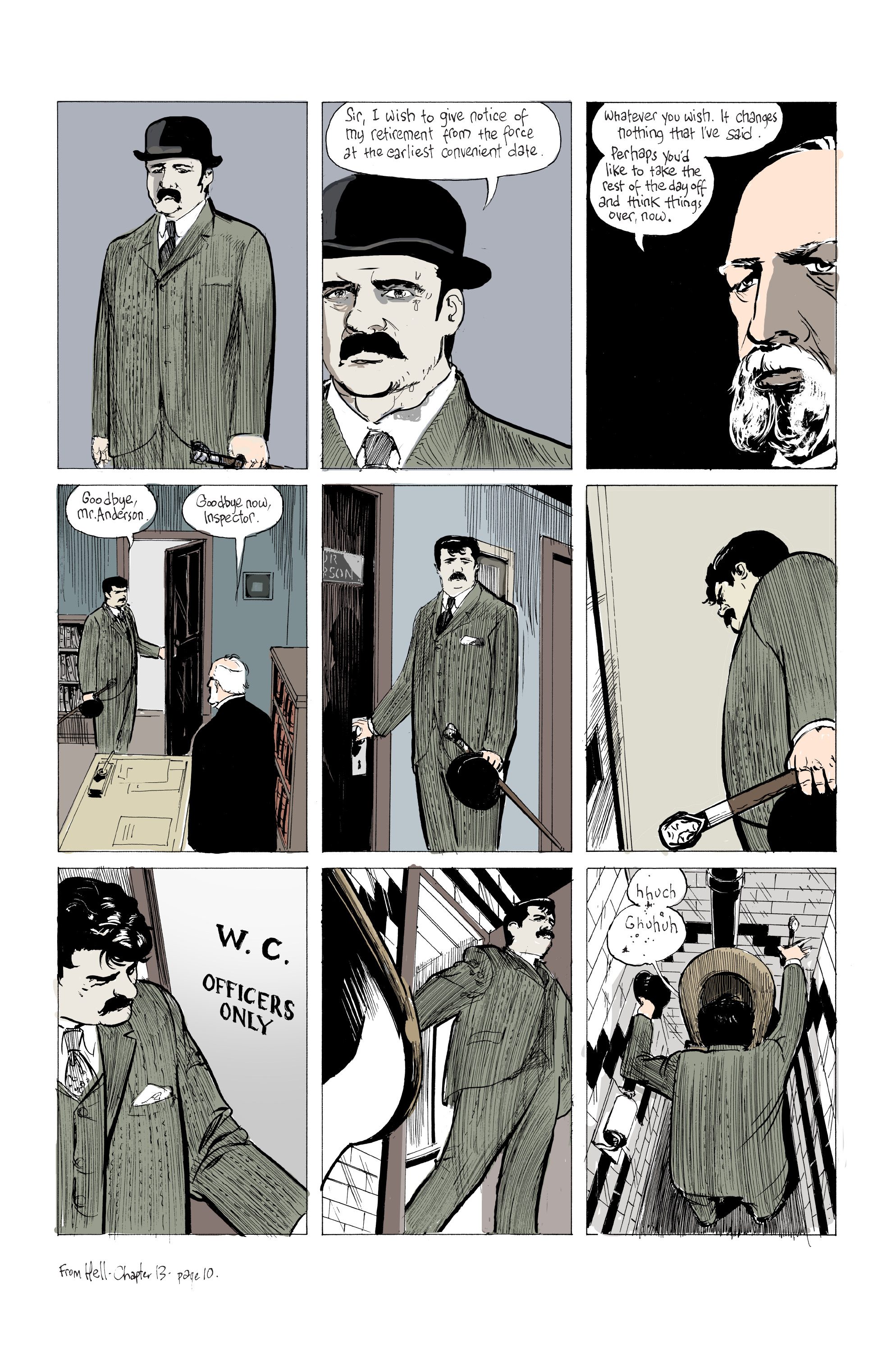 Read online From Hell: Master Edition comic -  Issue #9 - 42