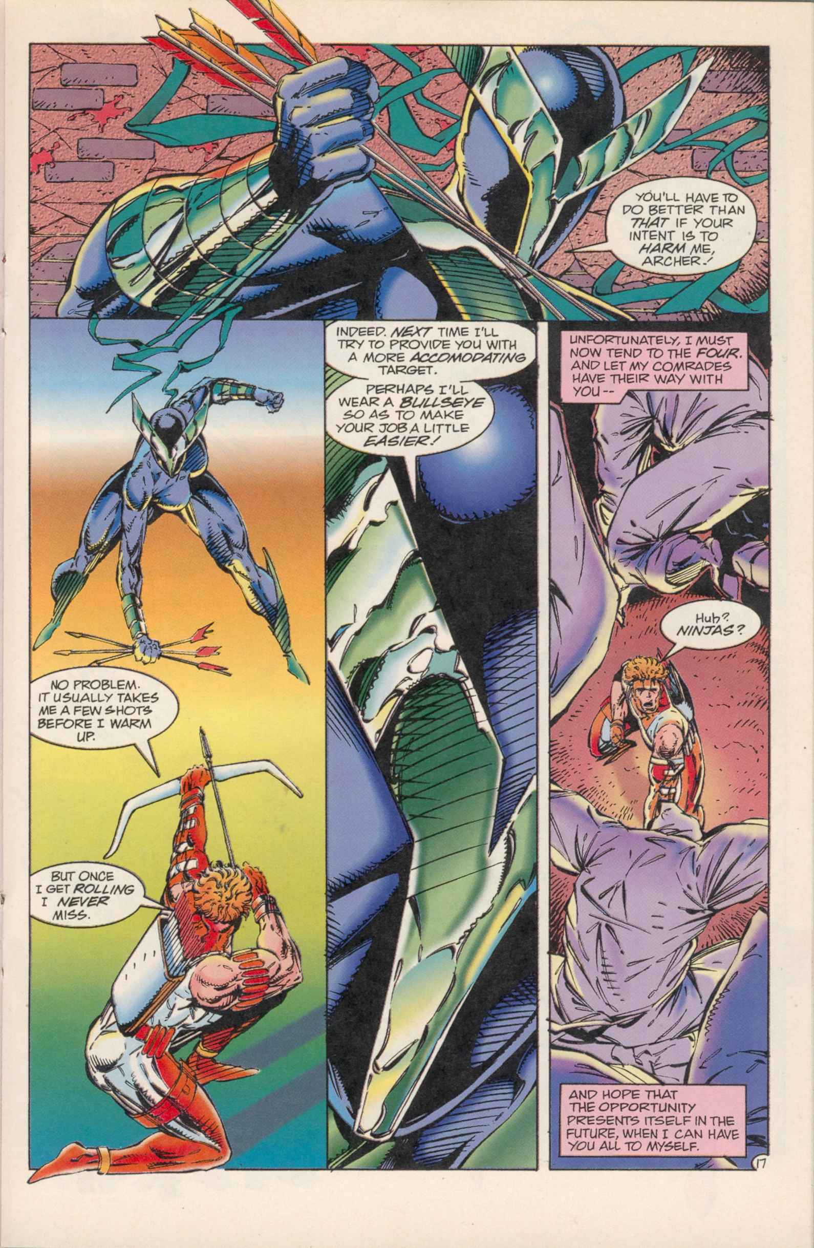 Read online Youngblood (1992) comic -  Issue #3 - 16