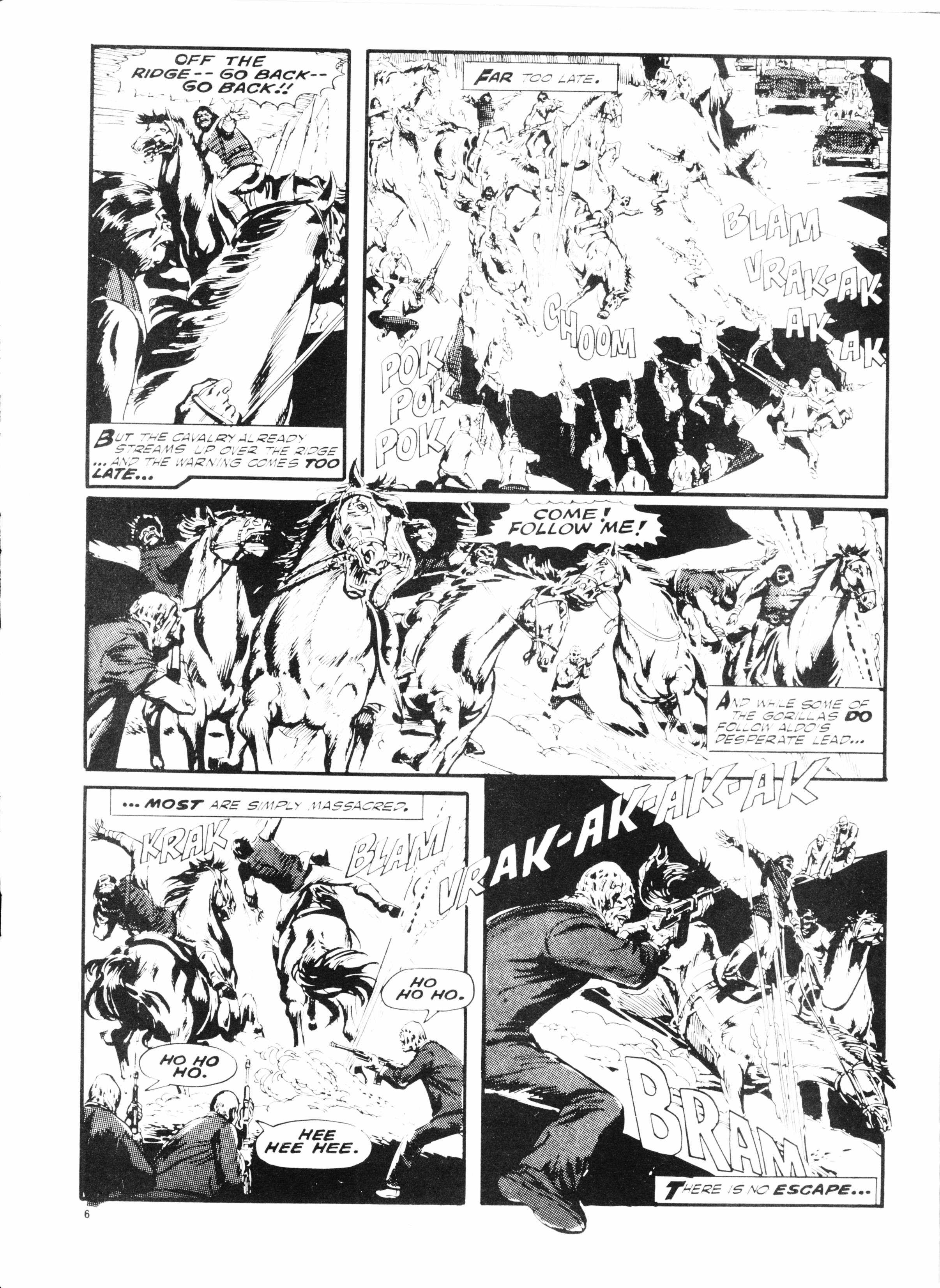Read online Planet of the Apes (1974) comic -  Issue #123 - 6