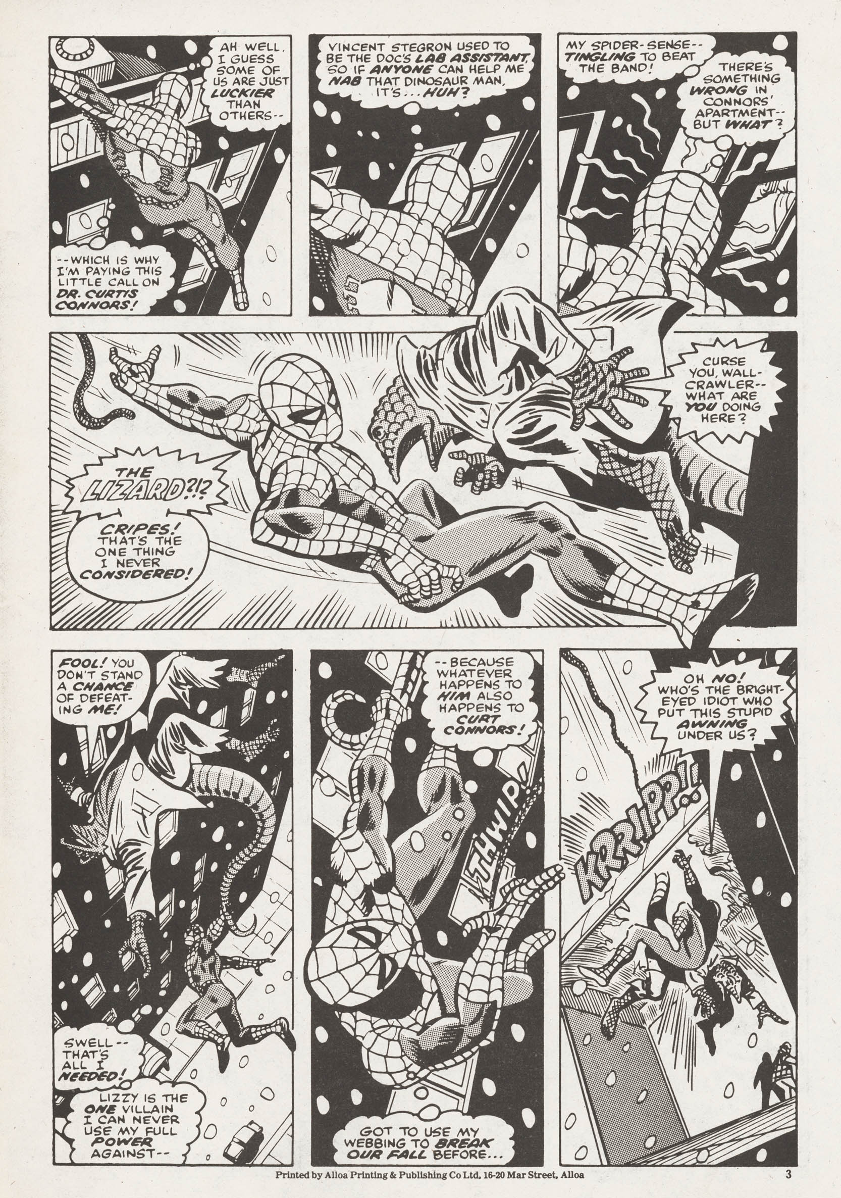 Read online Super Spider-Man and Captain Britain comic -  Issue #237 - 3