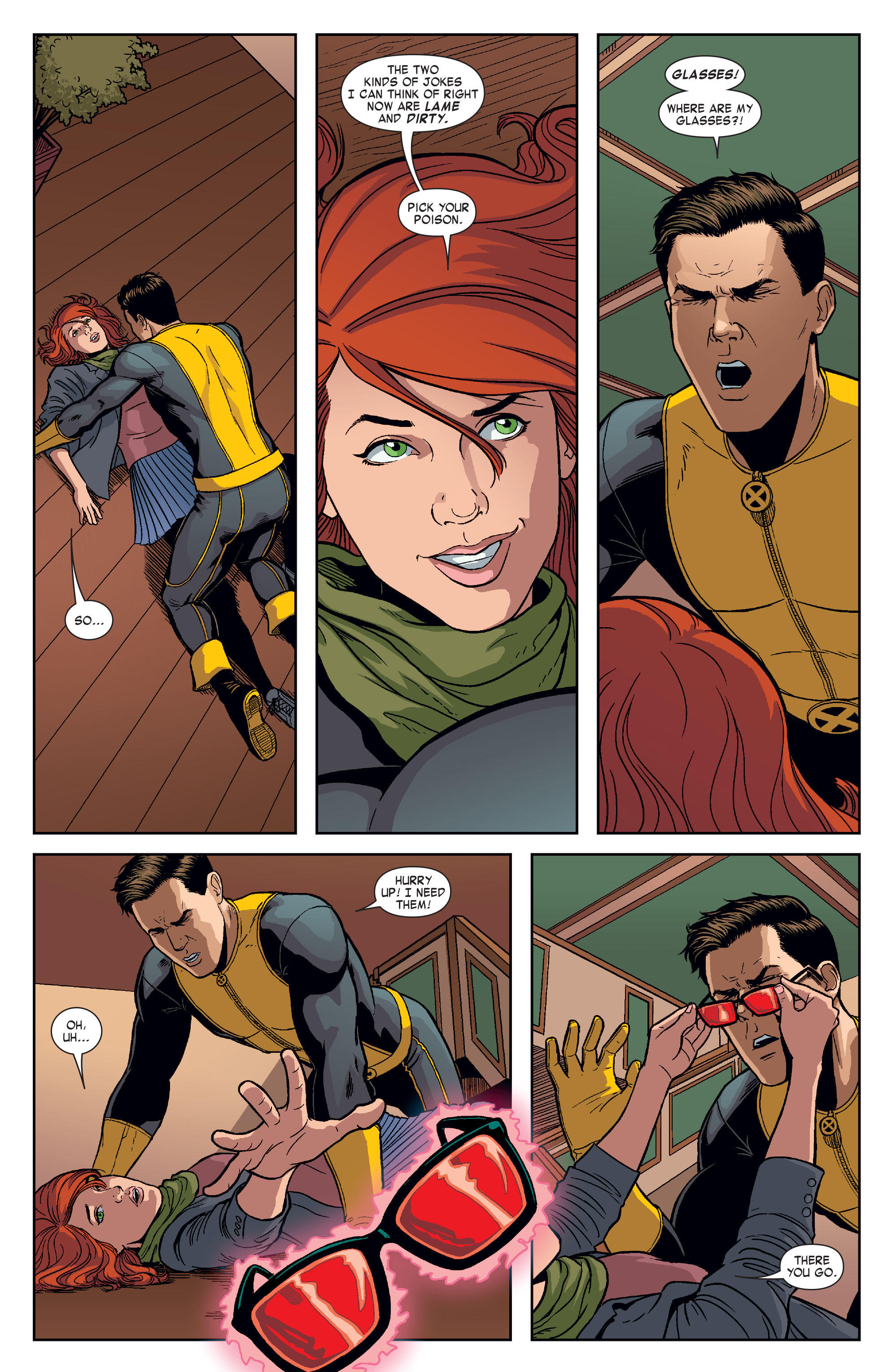 Read online X-Men: Season One comic -  Issue # Full - 5