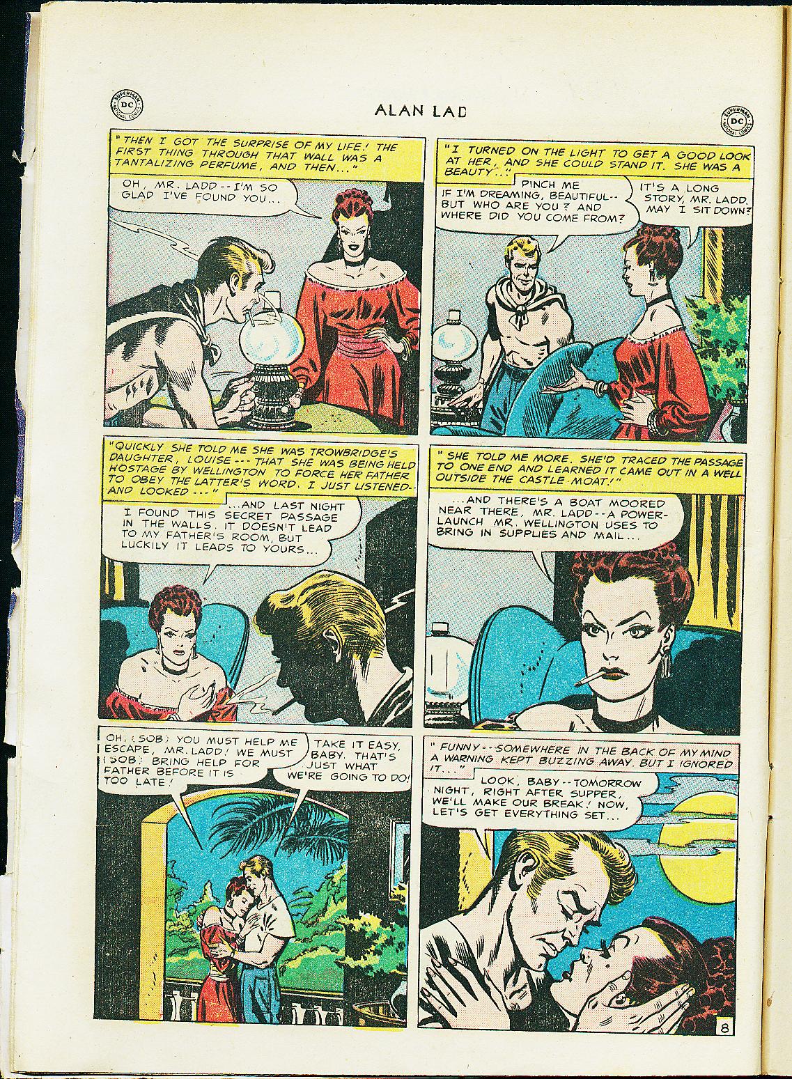 Read online Adventures of Alan Ladd comic -  Issue #1 - 10