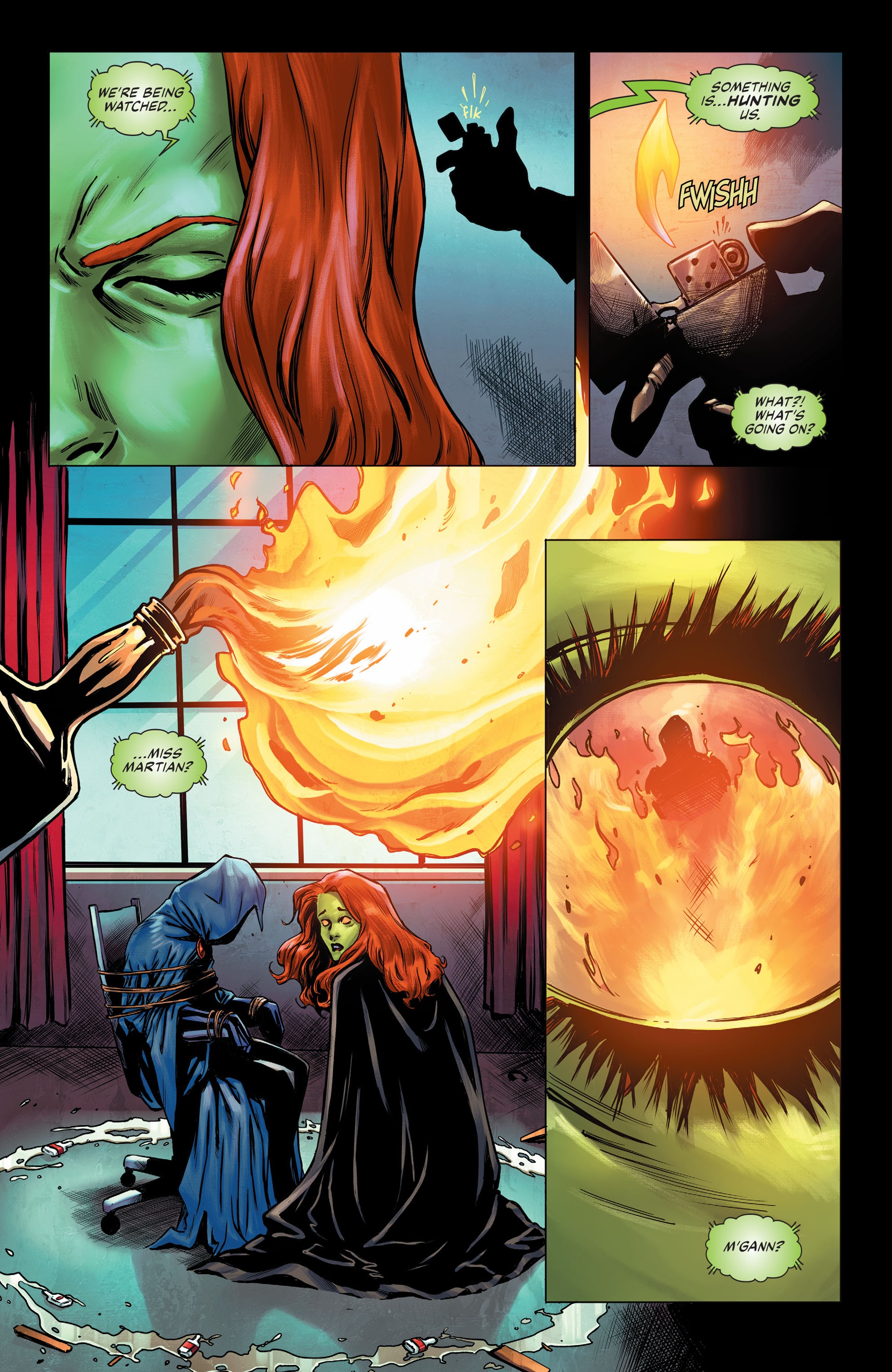 Read online Year of the Villain: The Infected comic -  Issue # TPB - 59