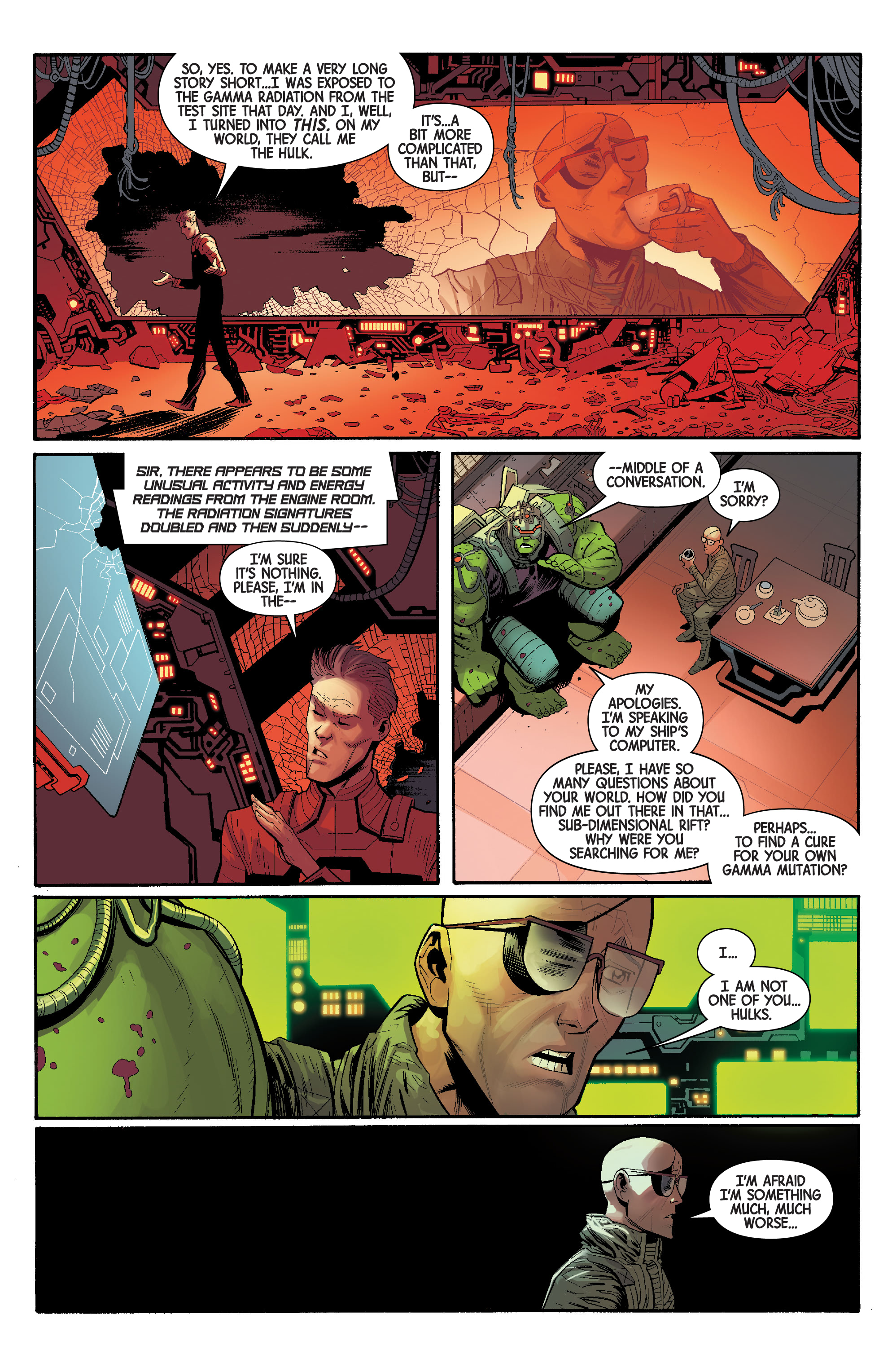 Read online Hulk (2021) comic -  Issue #3 - 12