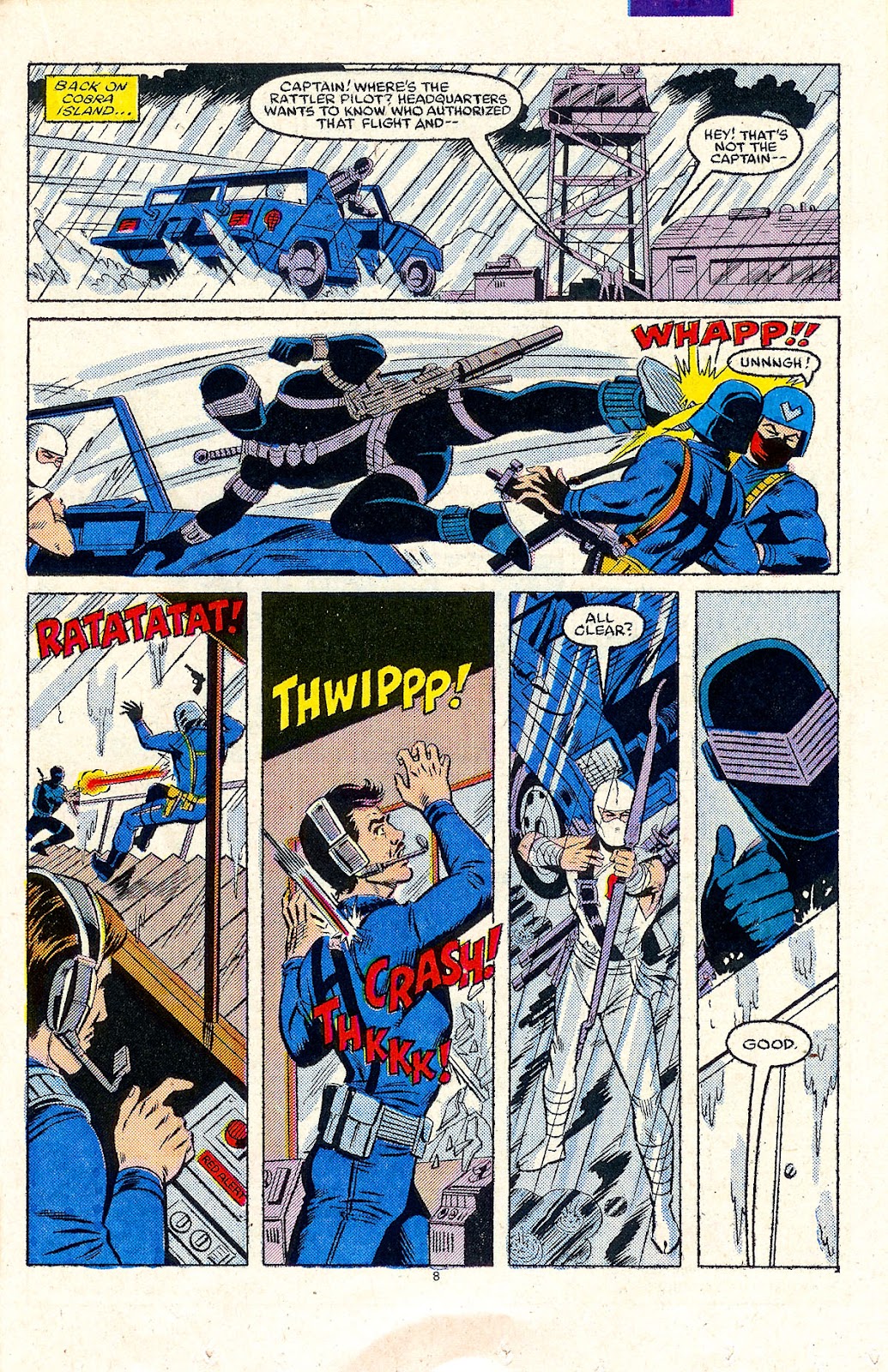 G.I. Joe: A Real American Hero issue 46 - Page 9