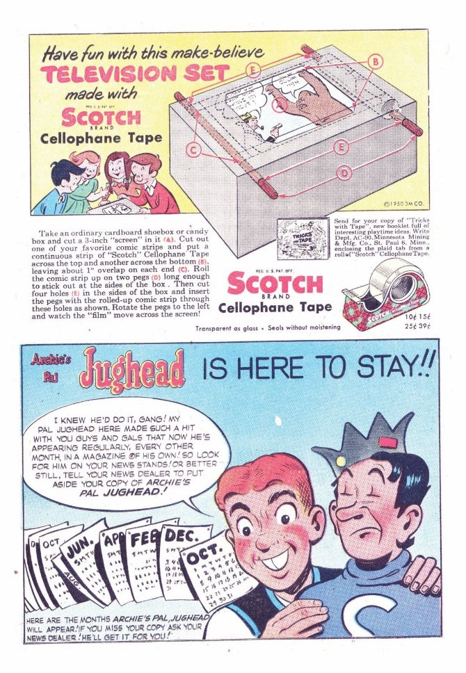 Read online Archie Comics comic -  Issue #047 - 30